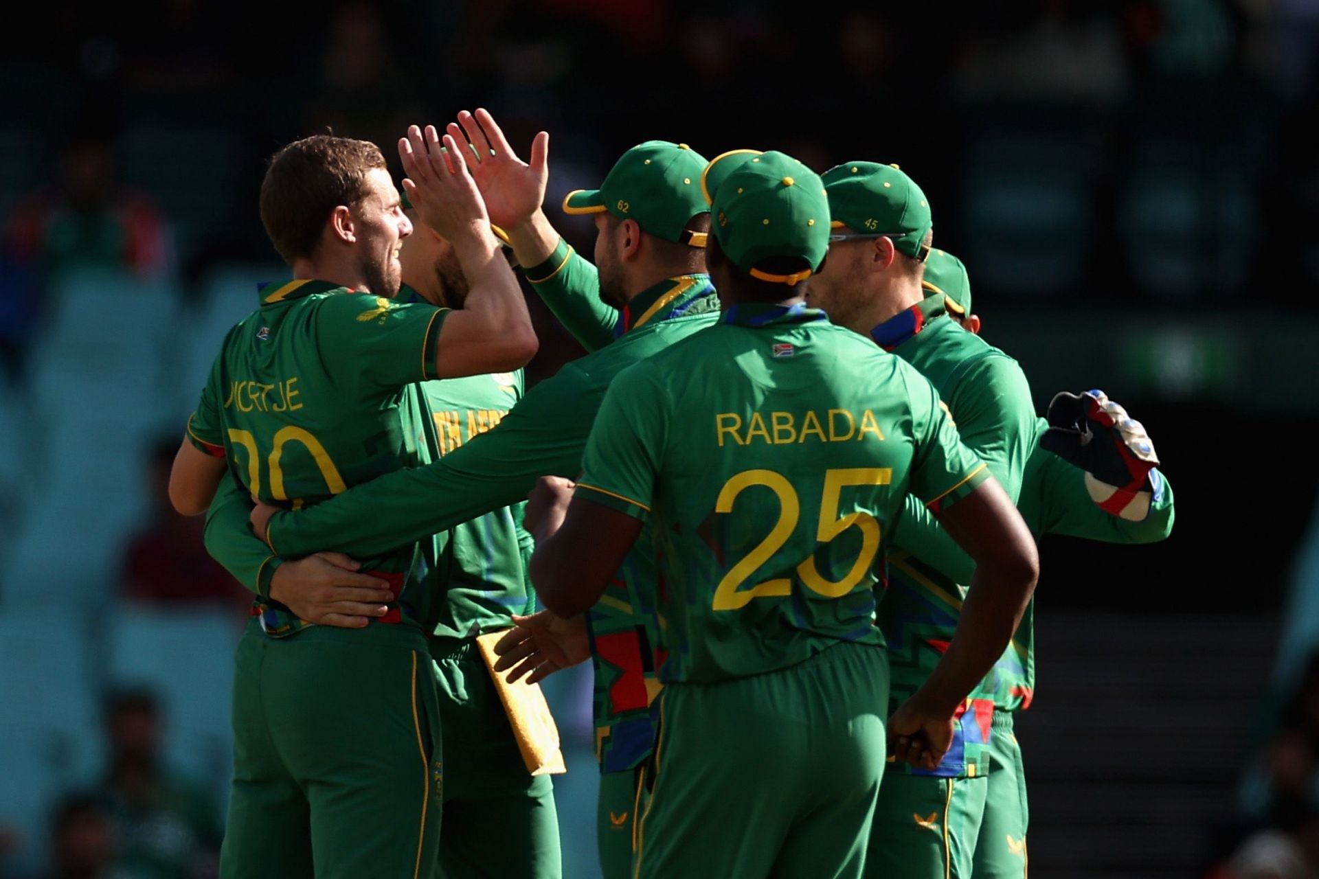 South Africa v Bangladesh - ICC Men