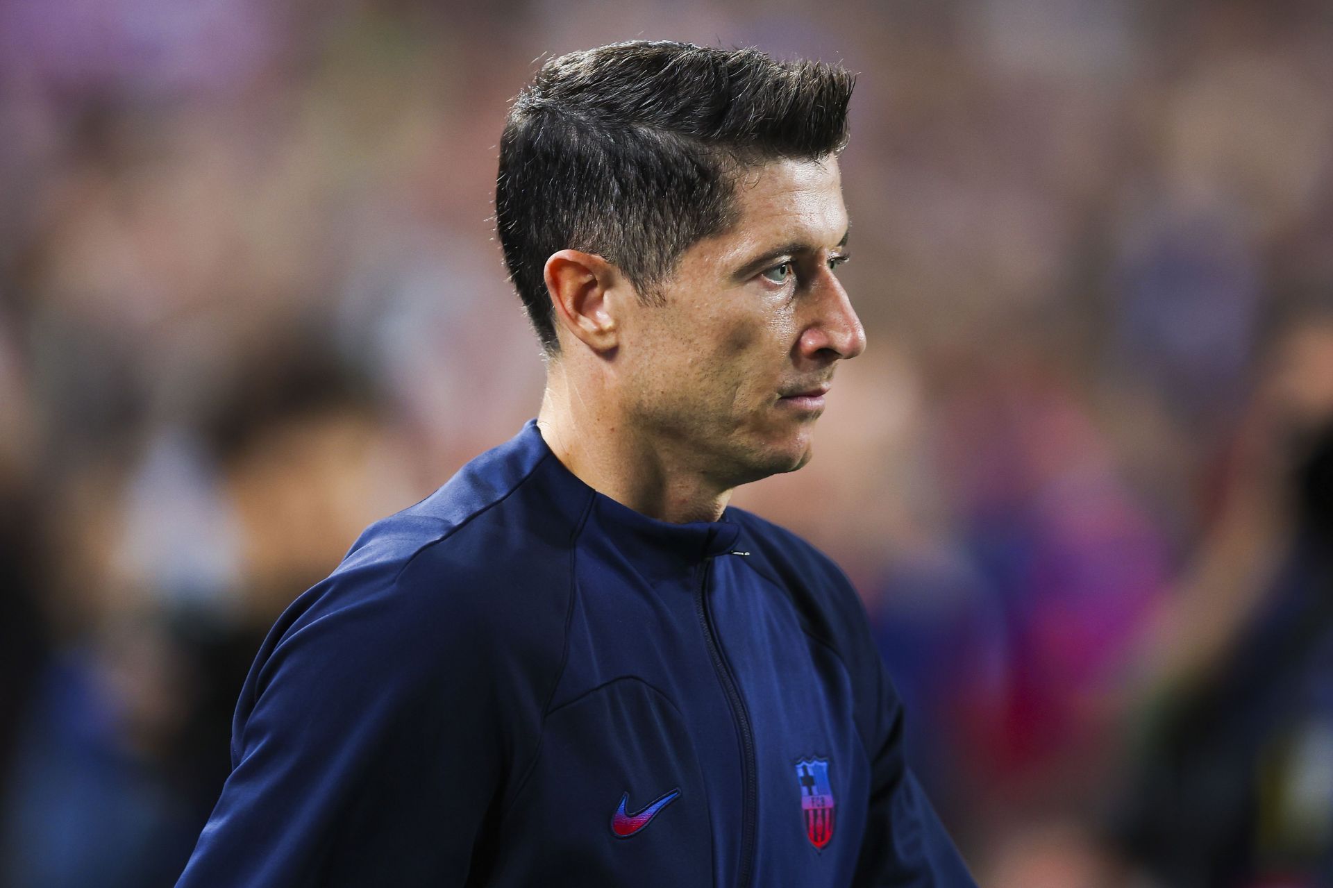 Robert Lewandowski vs FC Internazionale: Group C - UEFA Champions League