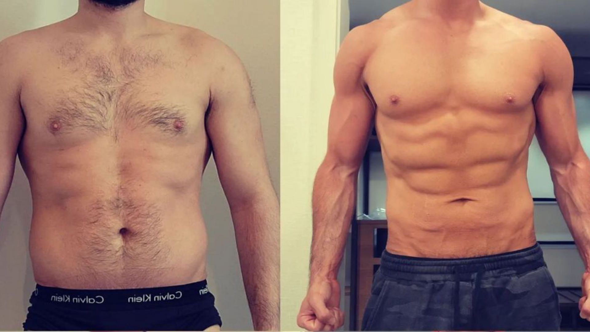 Johnny Gargano&#039;s incredible body transformation