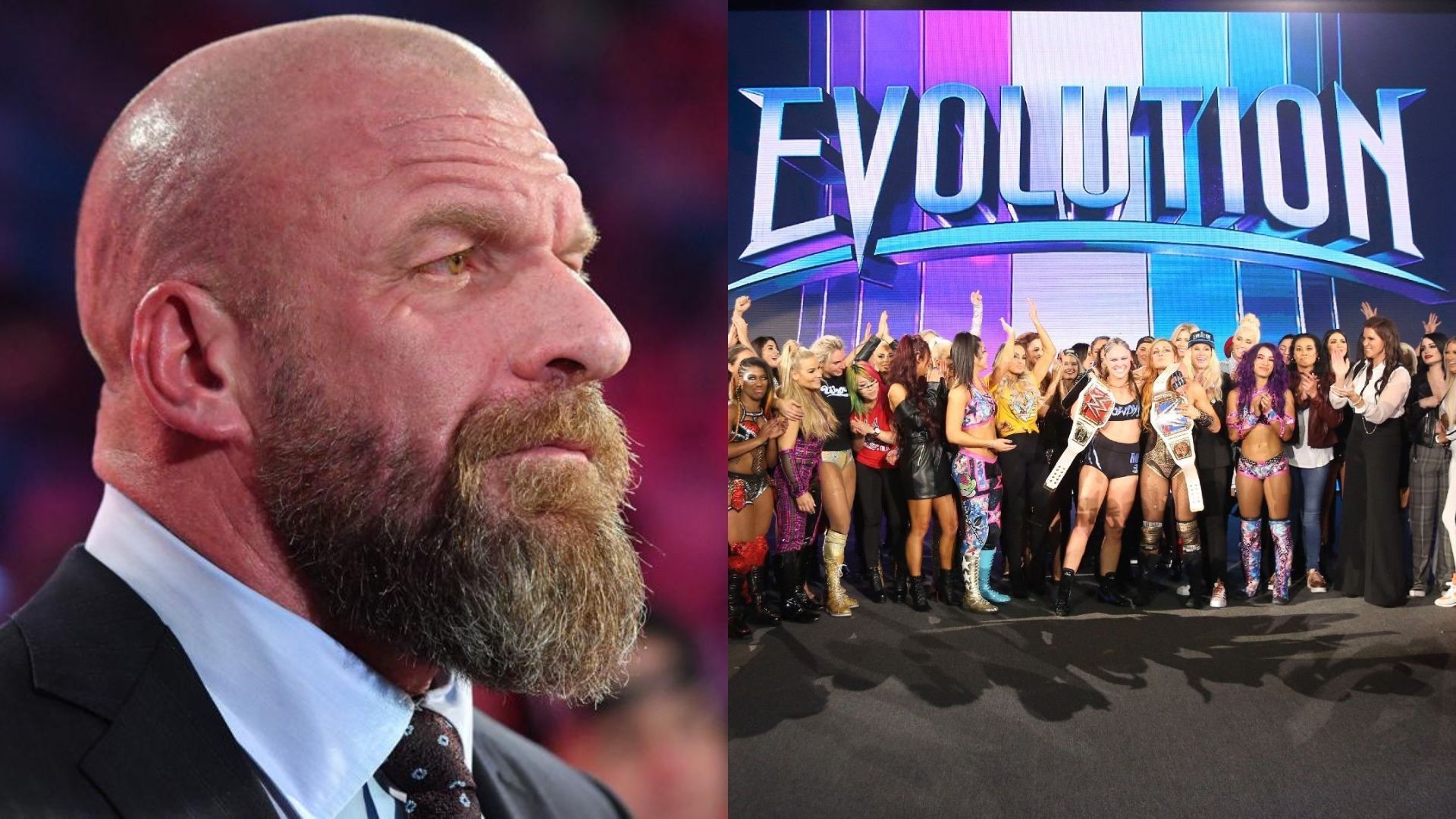Would you like to see Triple H bring back WWE Evolution?