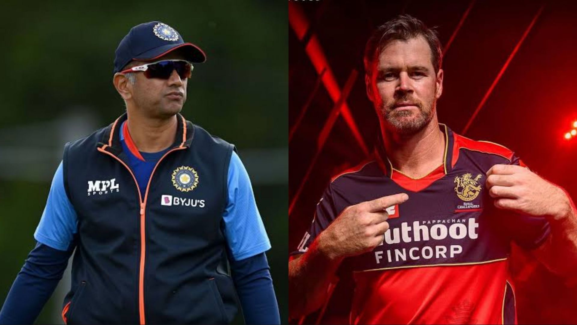 Rahul Dravid and Daniel Christian are members of coaching staff in T20 World Cup 2022 