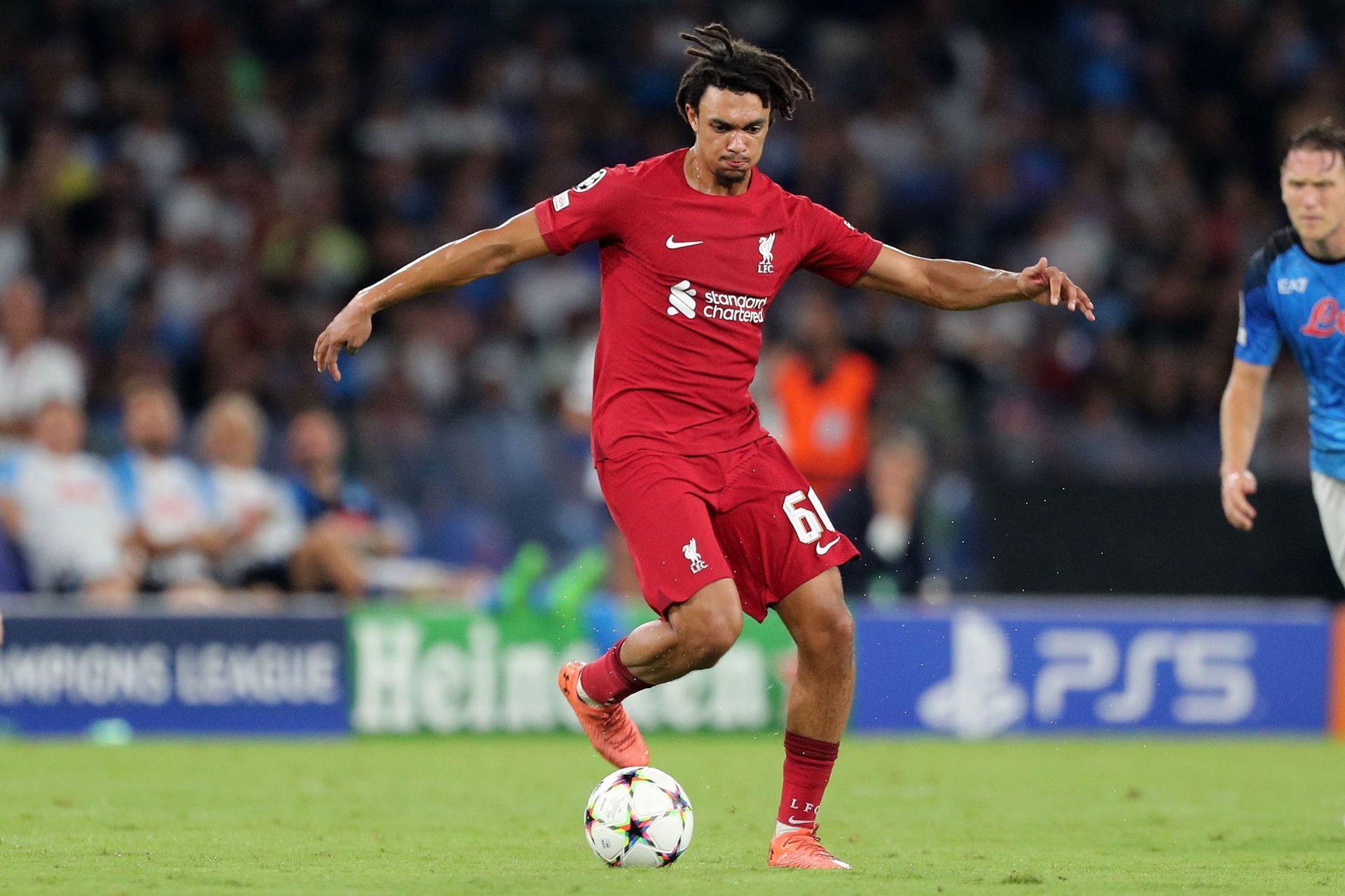 SSC Napoli v Liverpool FC: Group A - UEFA Champions League