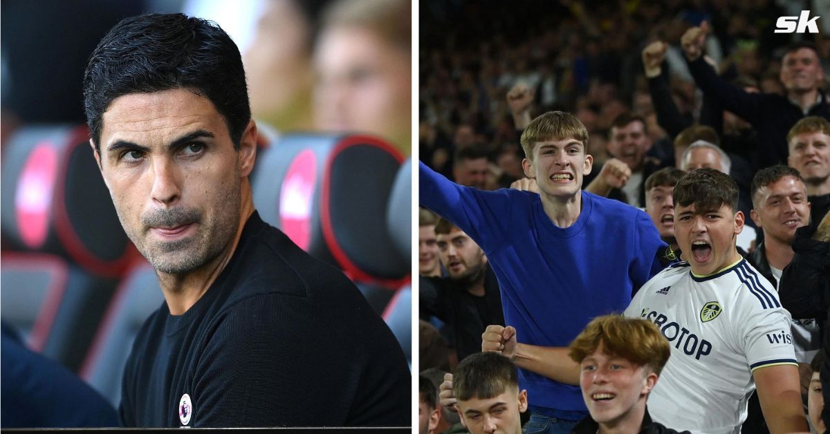 Mikel Arteta shares thoughts on Leeds United crowd ahead of trip to Elland Road