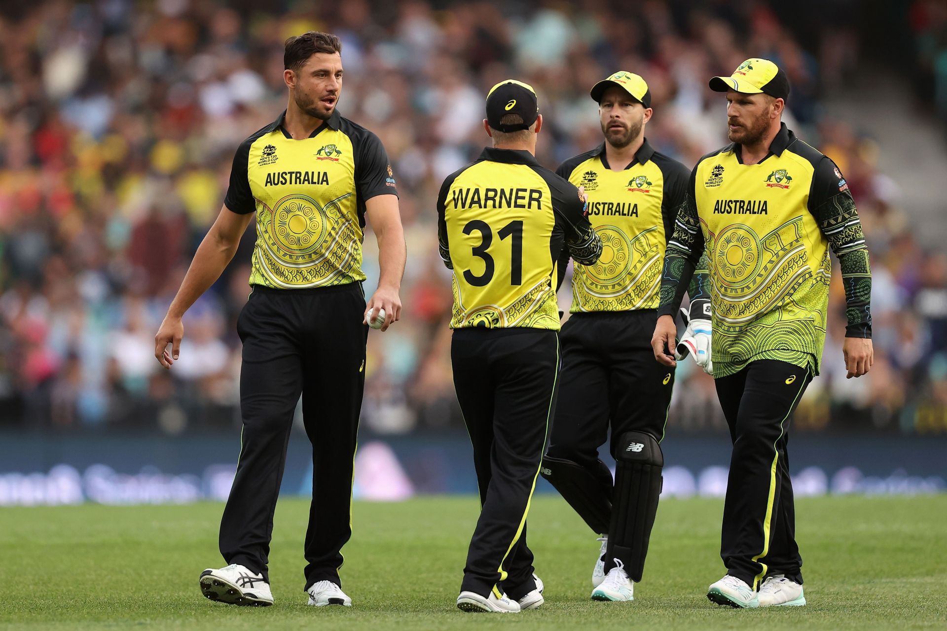 Australia v New Zealand - ICC Men