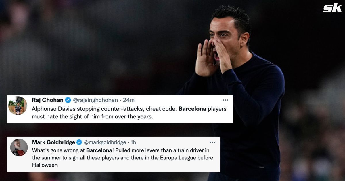 Twitter exploded as Barcelona lose again