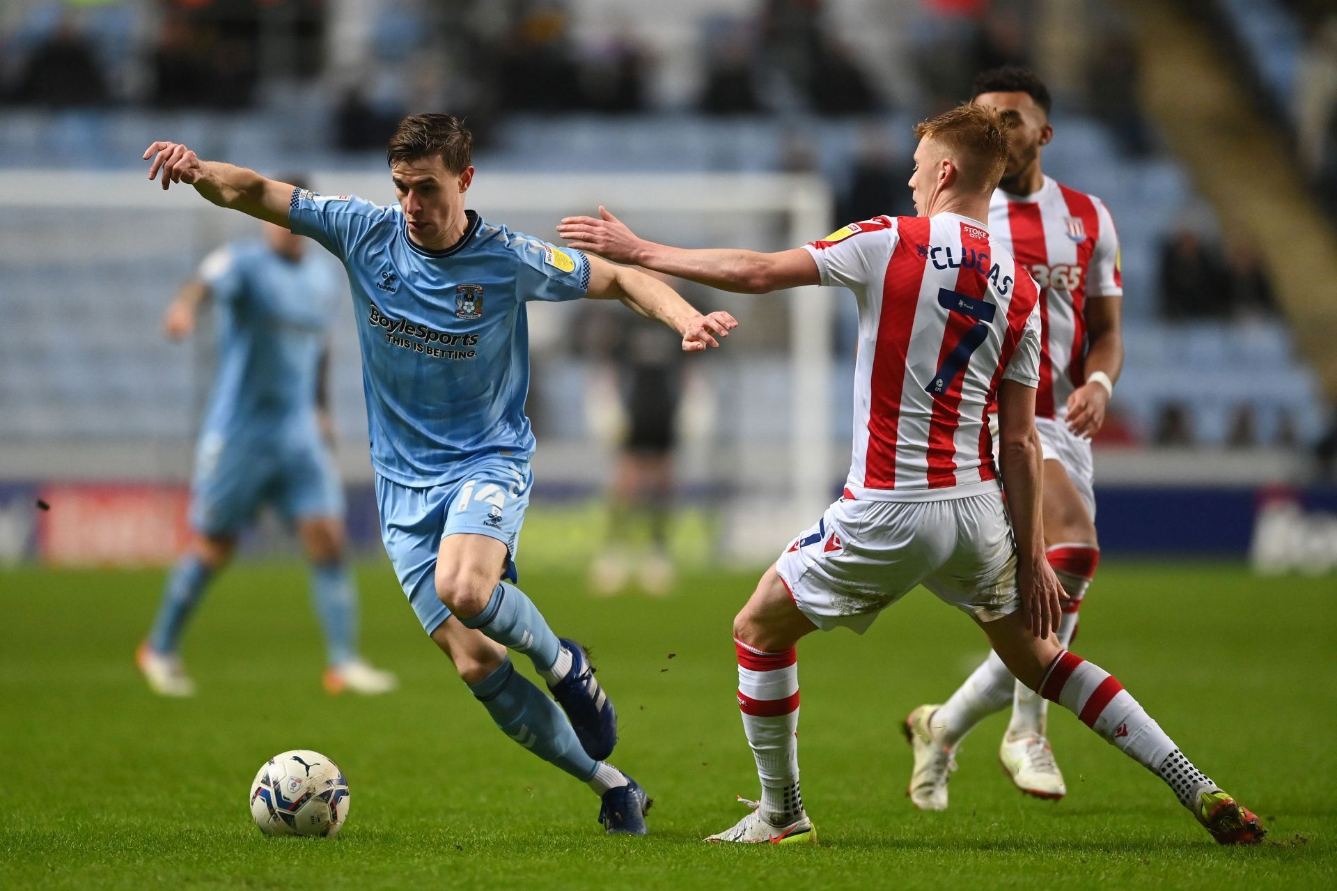 Coventry City v Stoke City - Sky Bet Championship