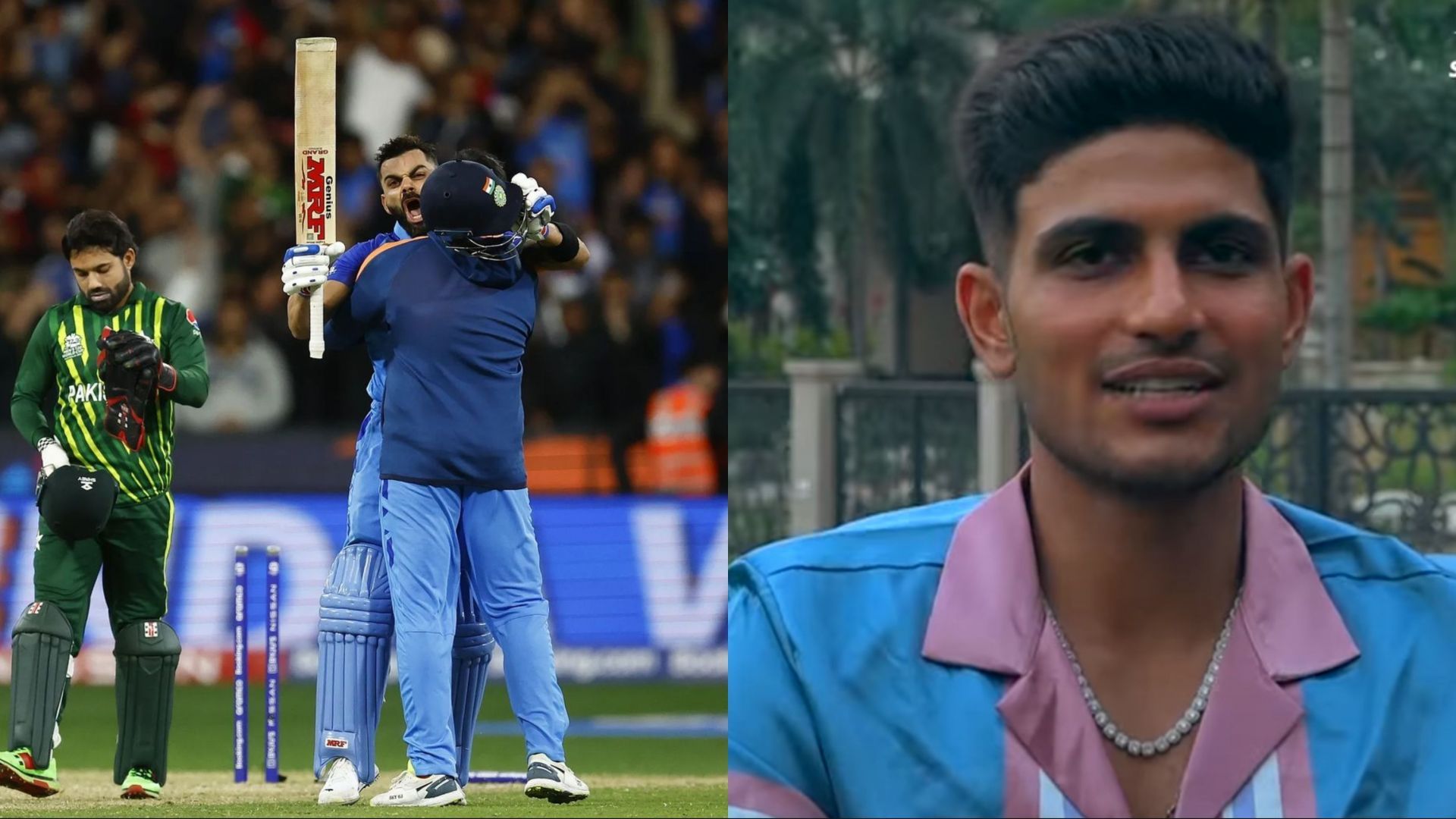 Shubman Gill shared how the Punjab team celebrated India