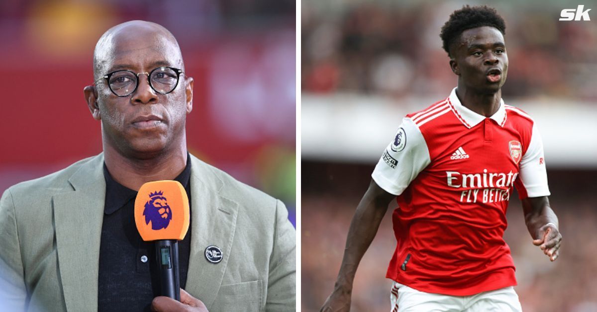 Ian Wright on Arsenal star Bukayo Saka