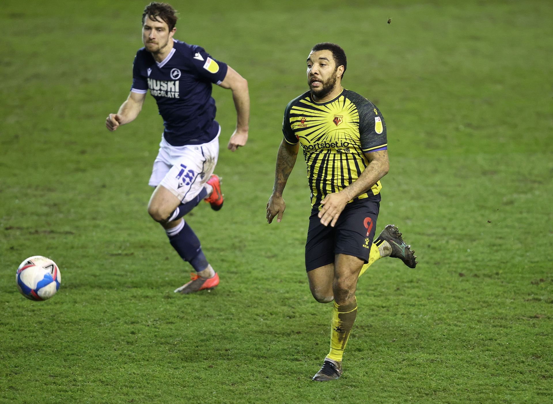 Millwall v Watford - Sky Bet Championship