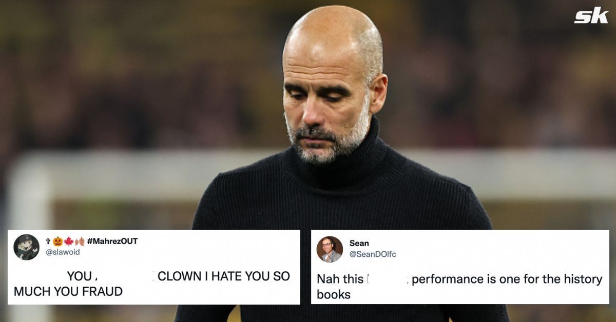 Manchester City secured a goalless draw against Borussia Dortmund. 