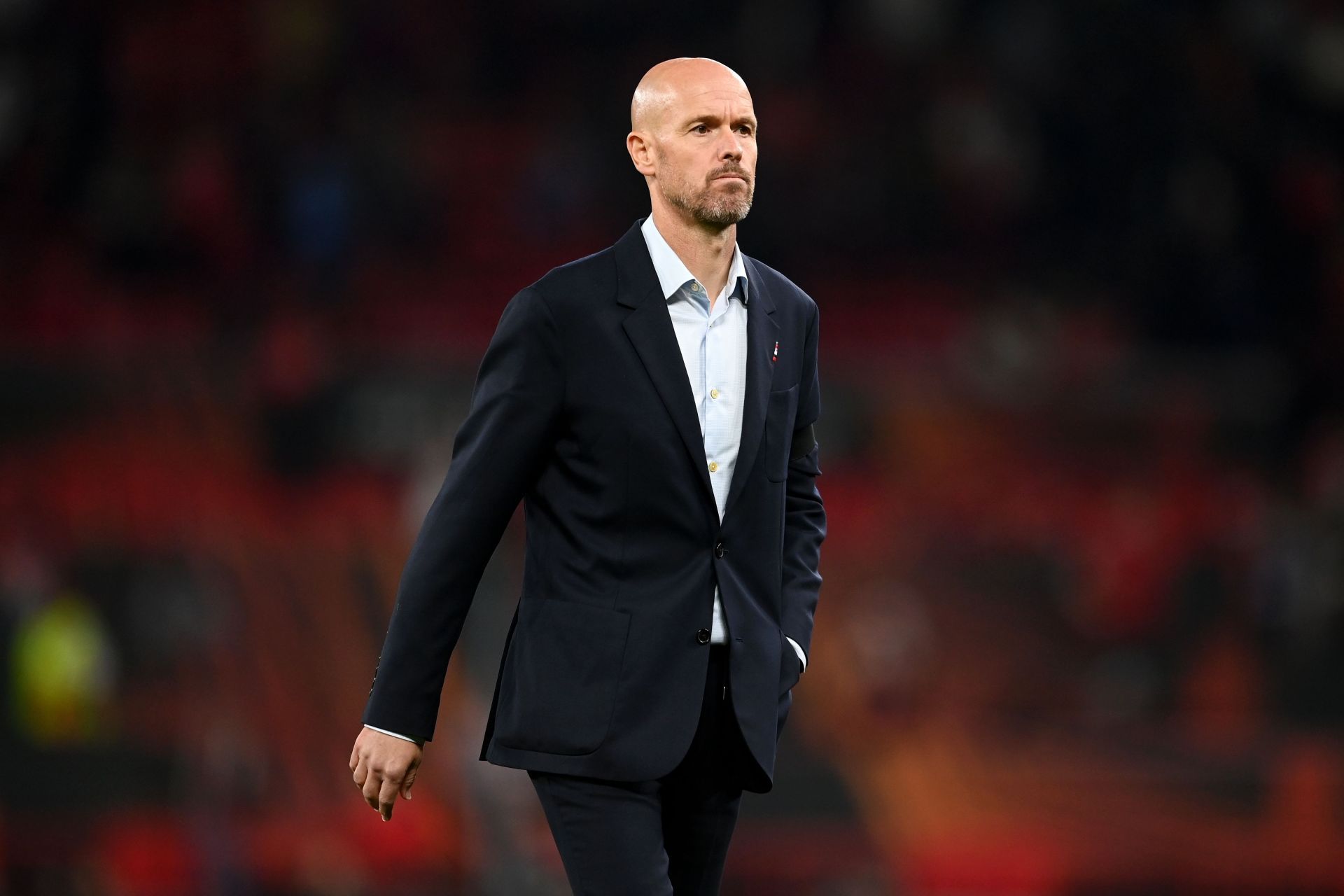 Manchester United manager Erik ten Hag