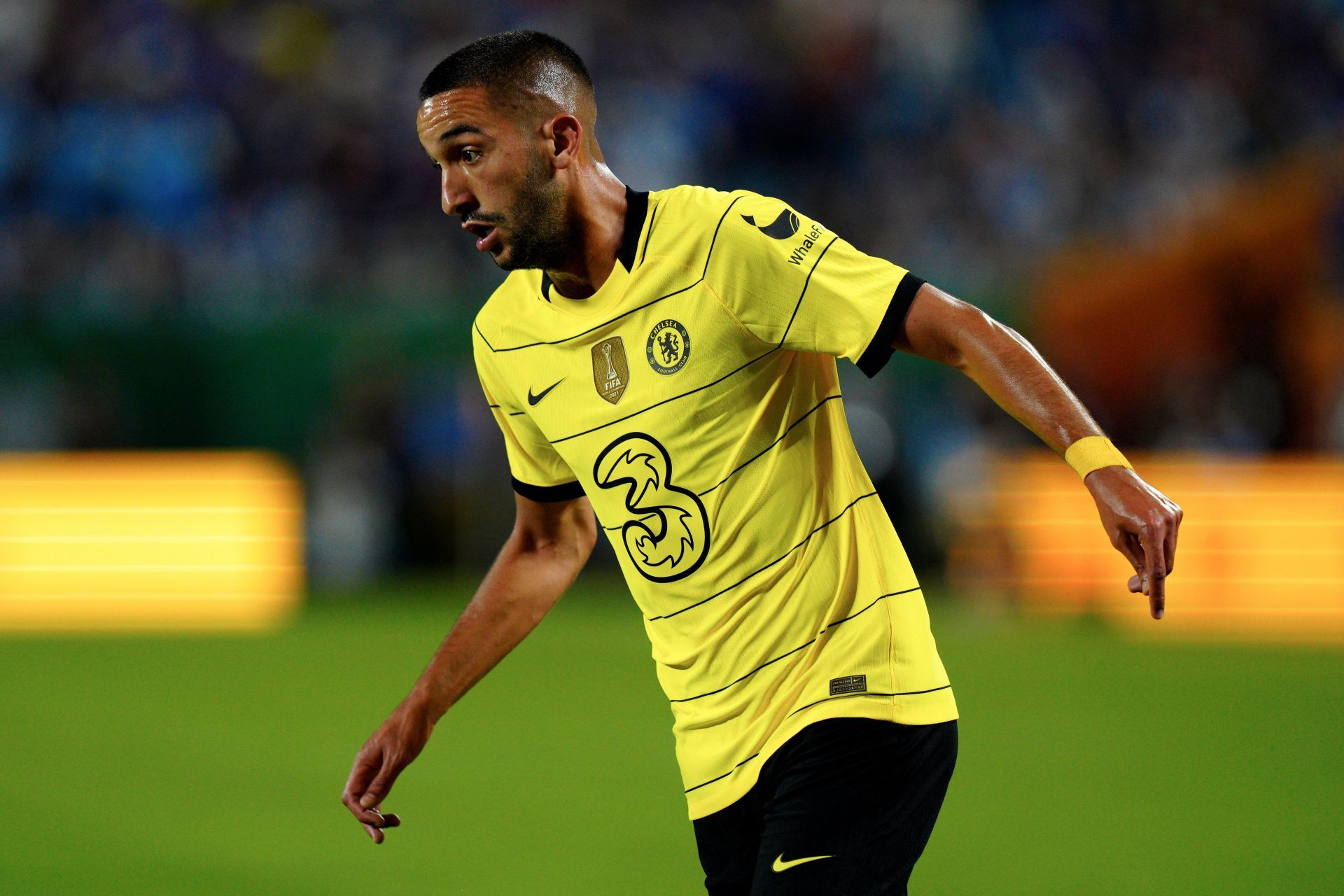 Ziyech has started only one game for Chelsea this season