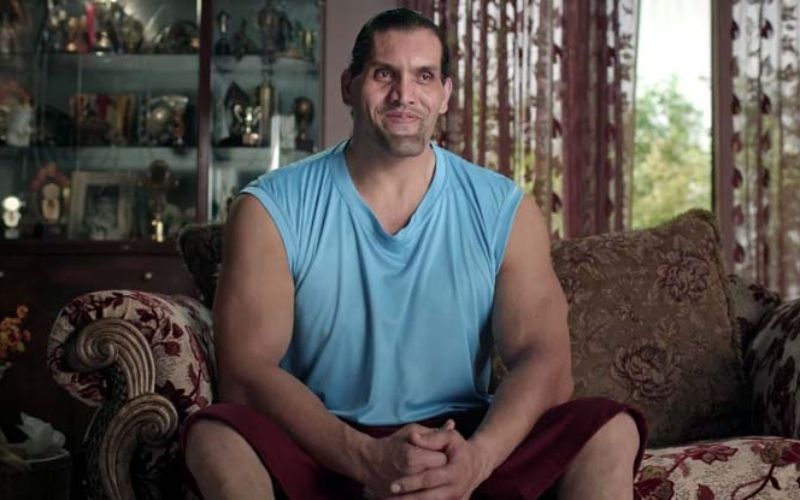 the great khali wwe