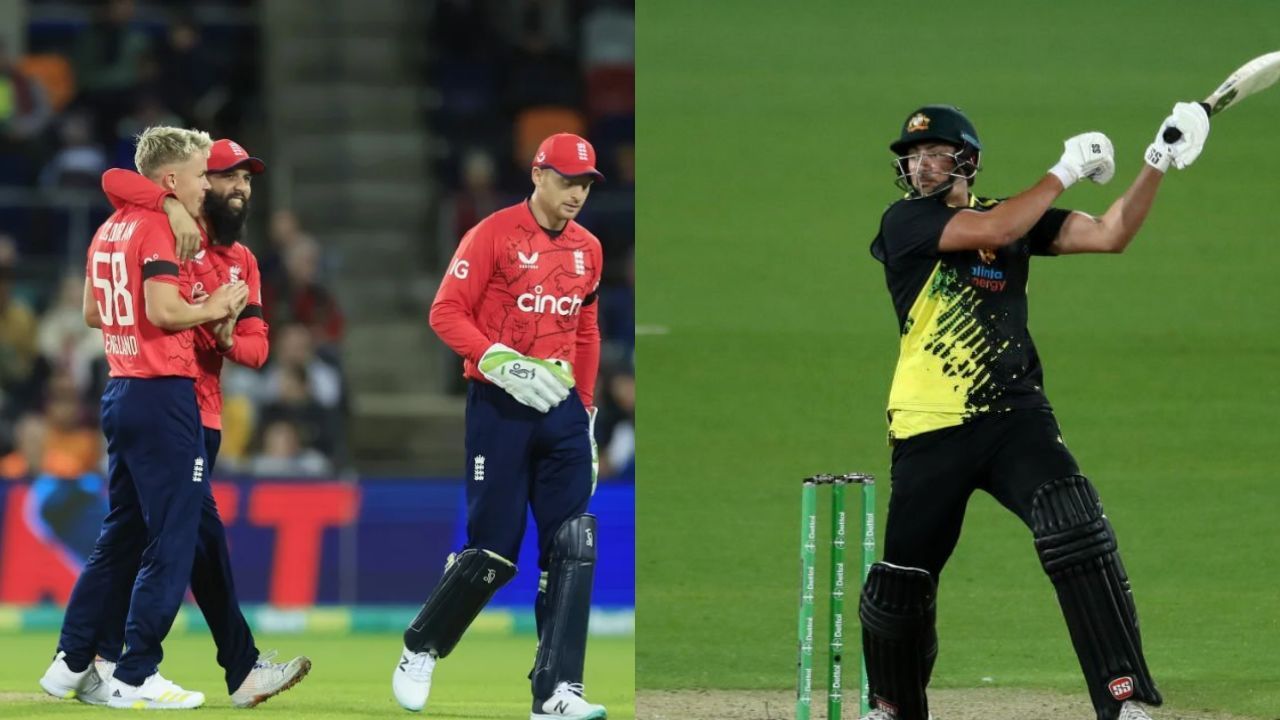 AUSTRALIA vs ENGLAND, 2nd T20I