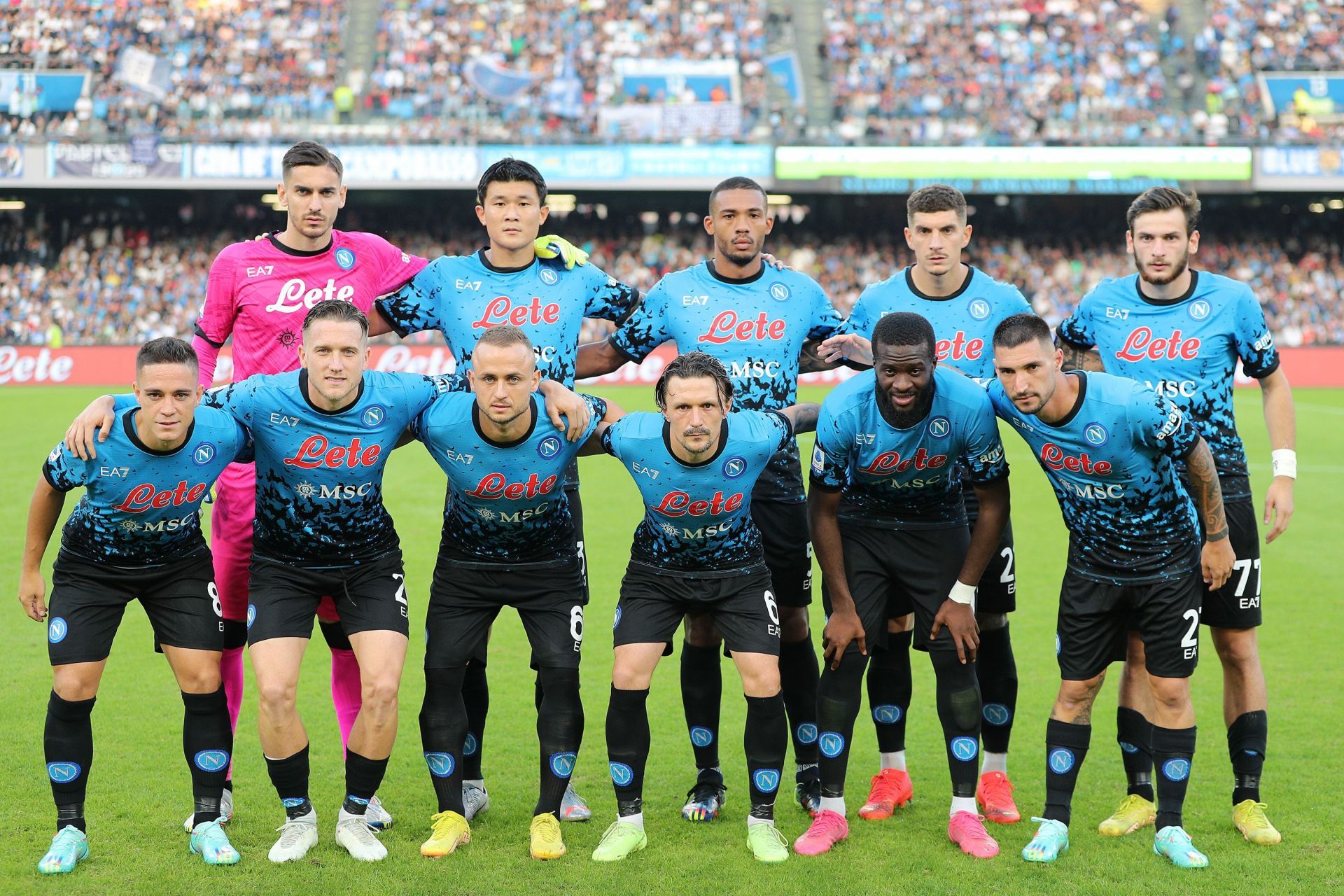 SSC Napoli v Bologna FC - Serie A