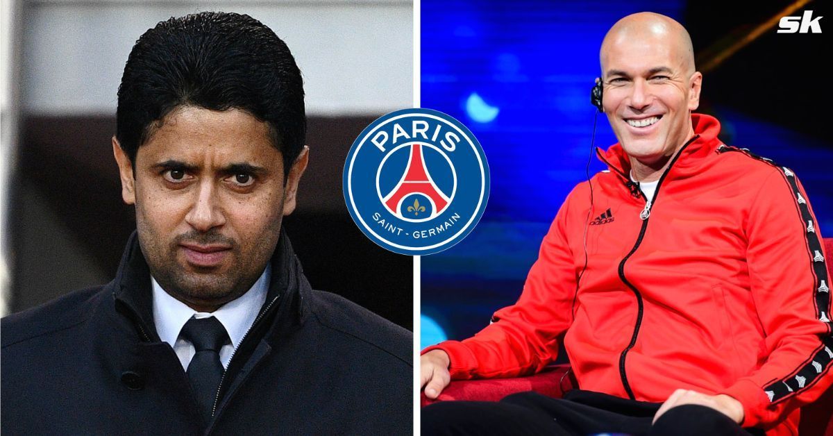 Zidane wants the PSG president gone