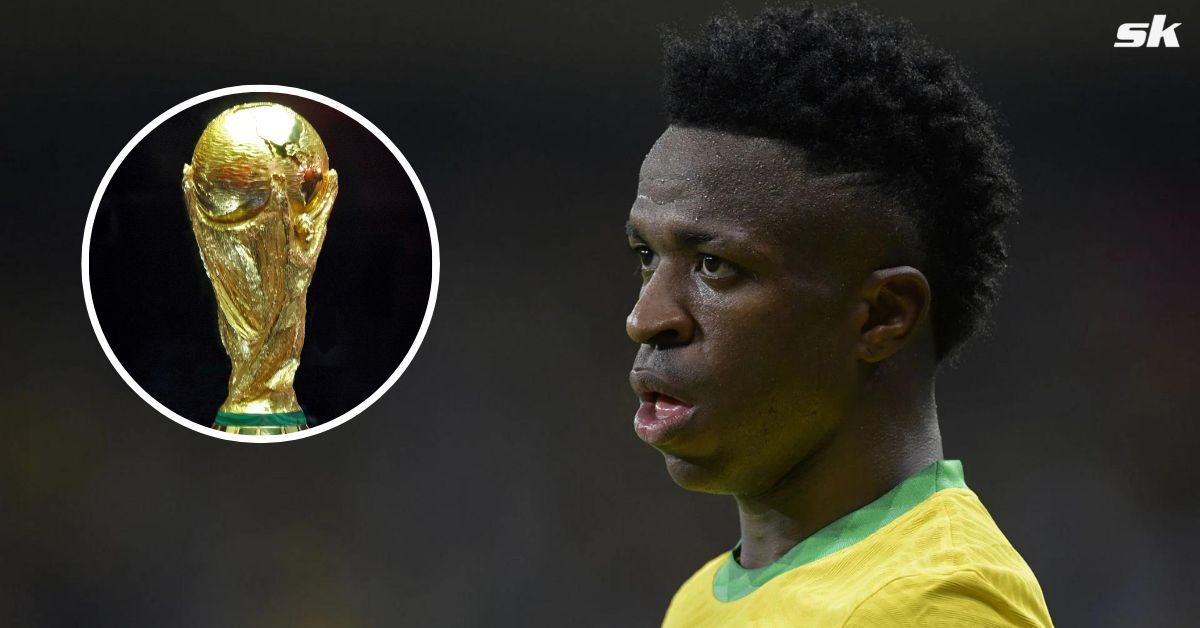 Vinicius Junior reveals who he believes is FIFA World Cup