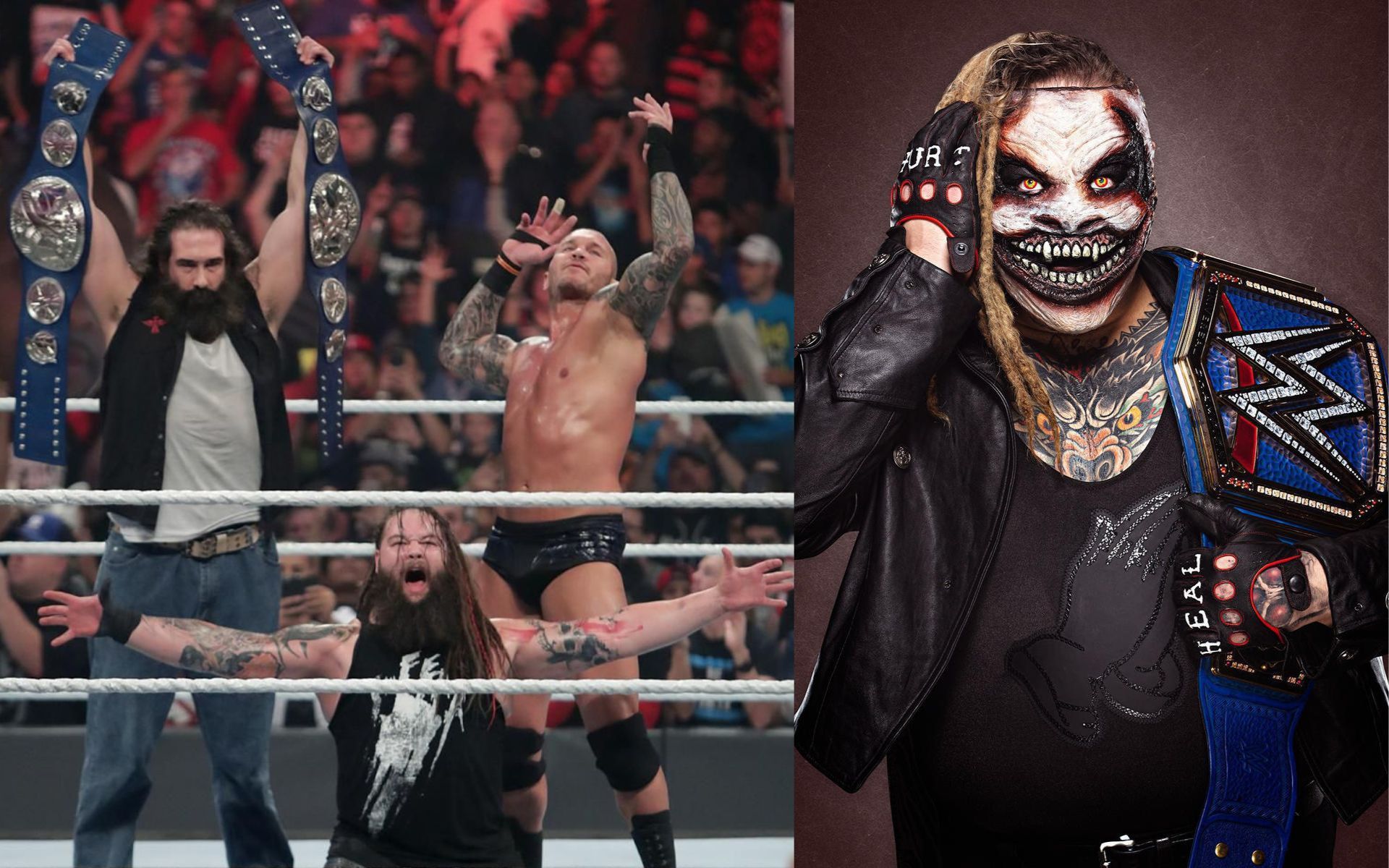 Bray Wyatt is a multi-time champion