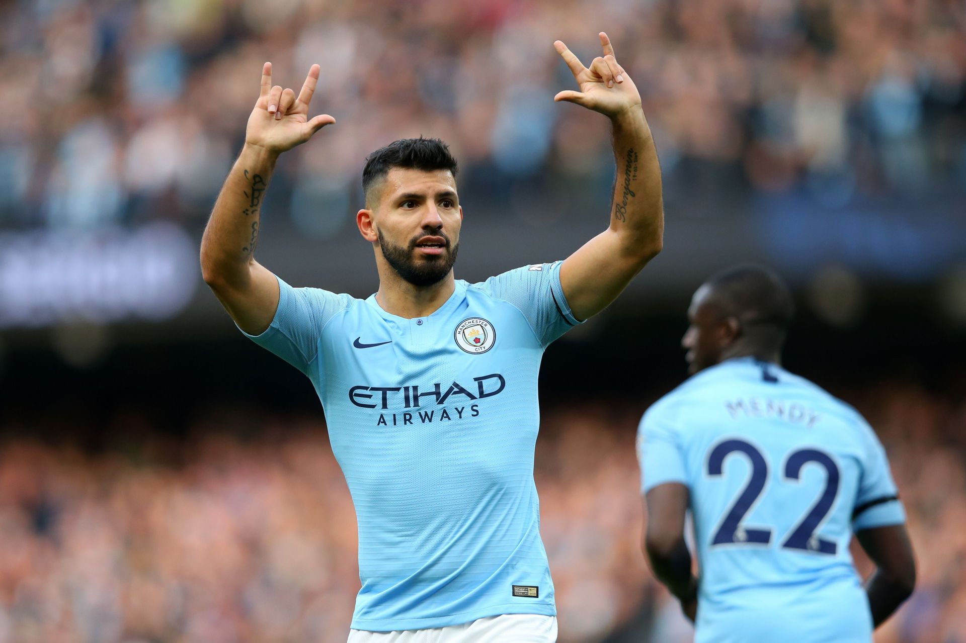 Sergio Aguero is a Manchester City legend and one of the greatest strikers of all-time.