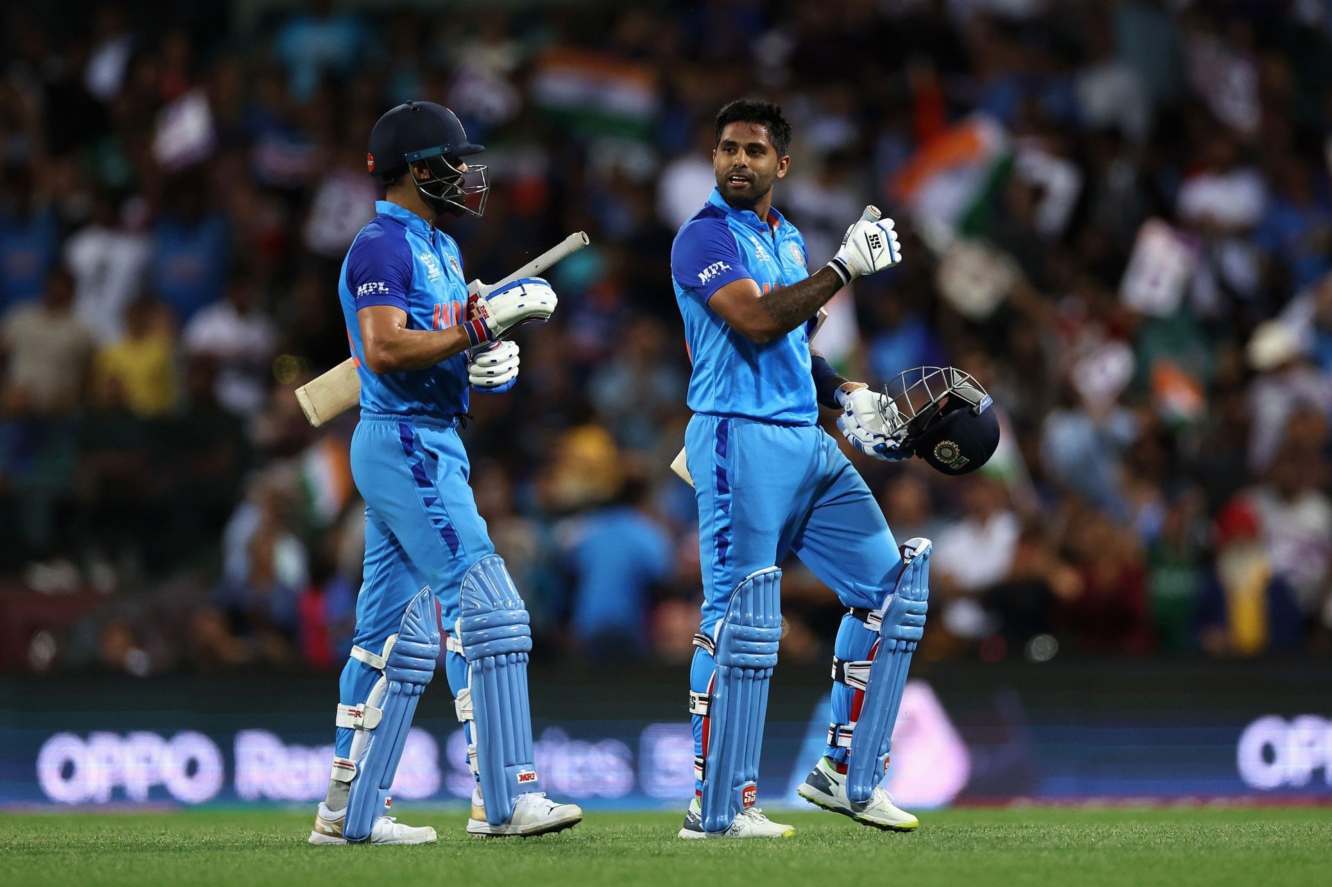 India v Netherlands - ICC Men&#039;s T20 World Cup