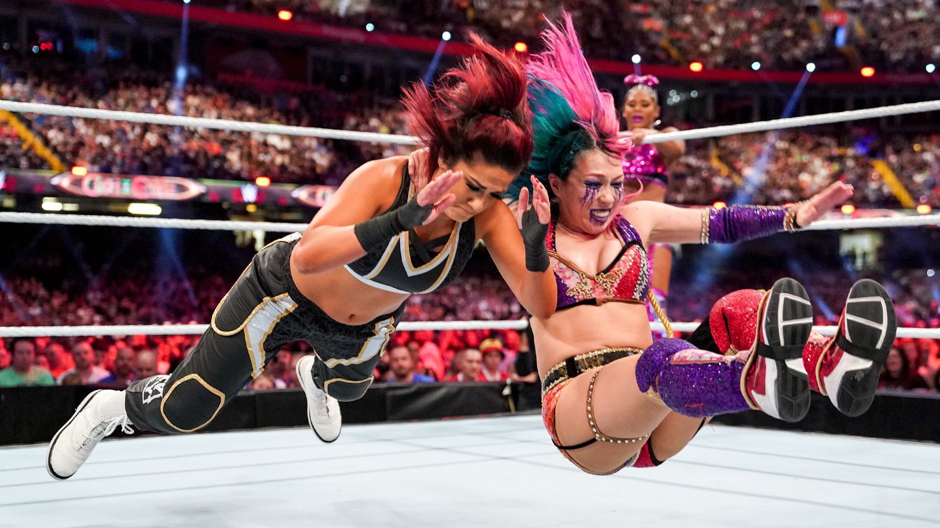 Asuka and Bayley