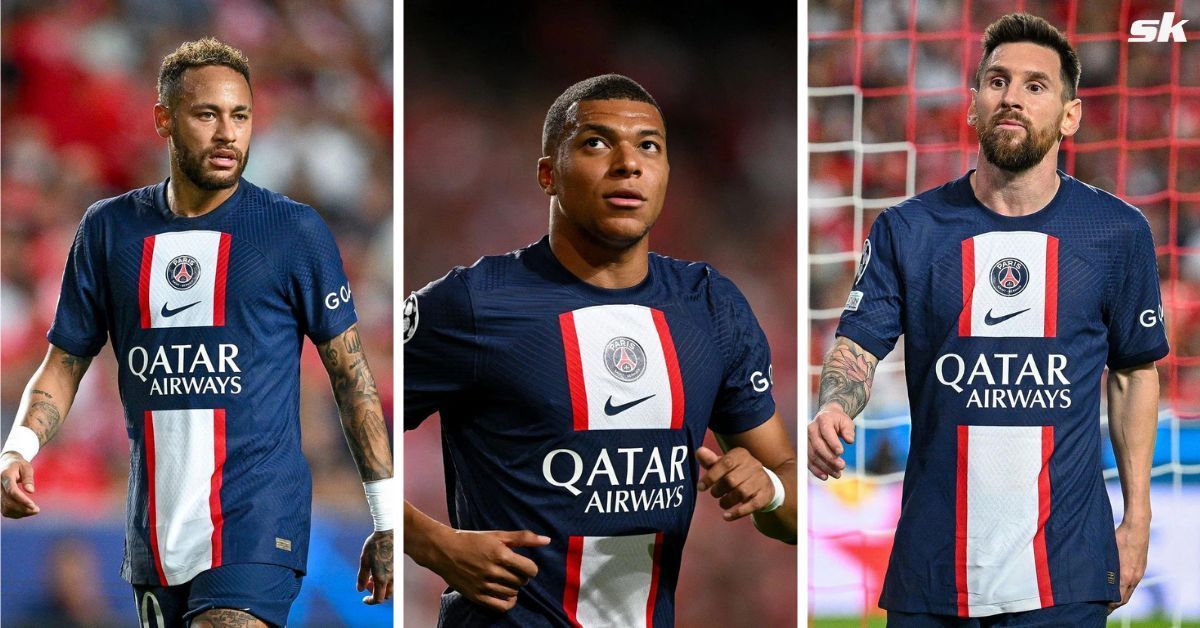 Lionel Messi, Kylian Mbappe and Neymar are all in explosive form this season.