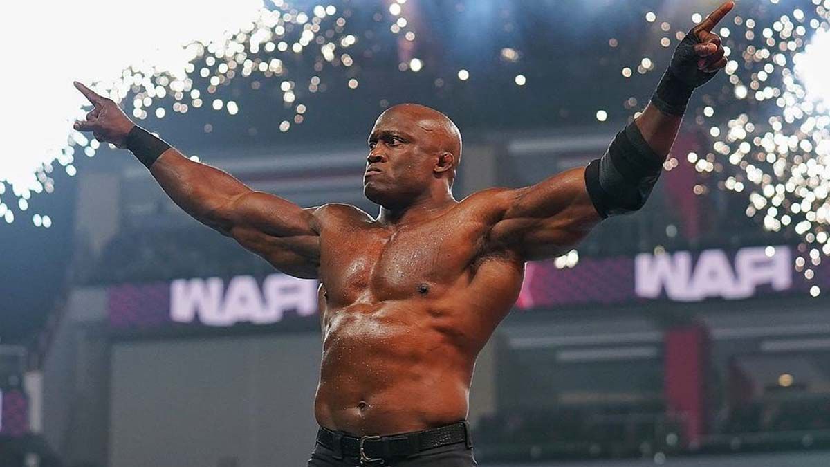 Bobby Lashley is the current United States Champion