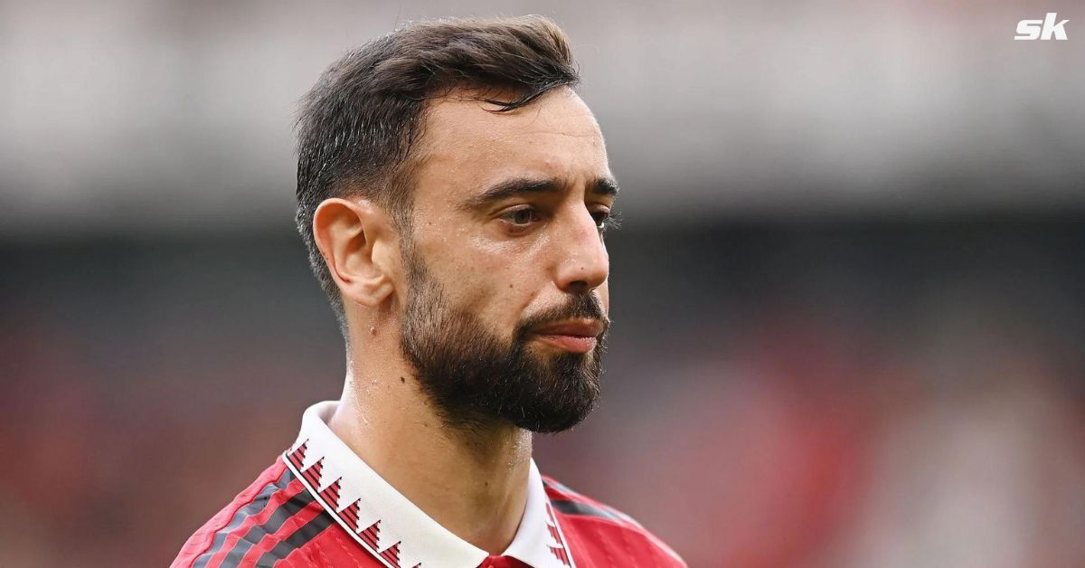 Manchester United skipper Bruno Fernandes