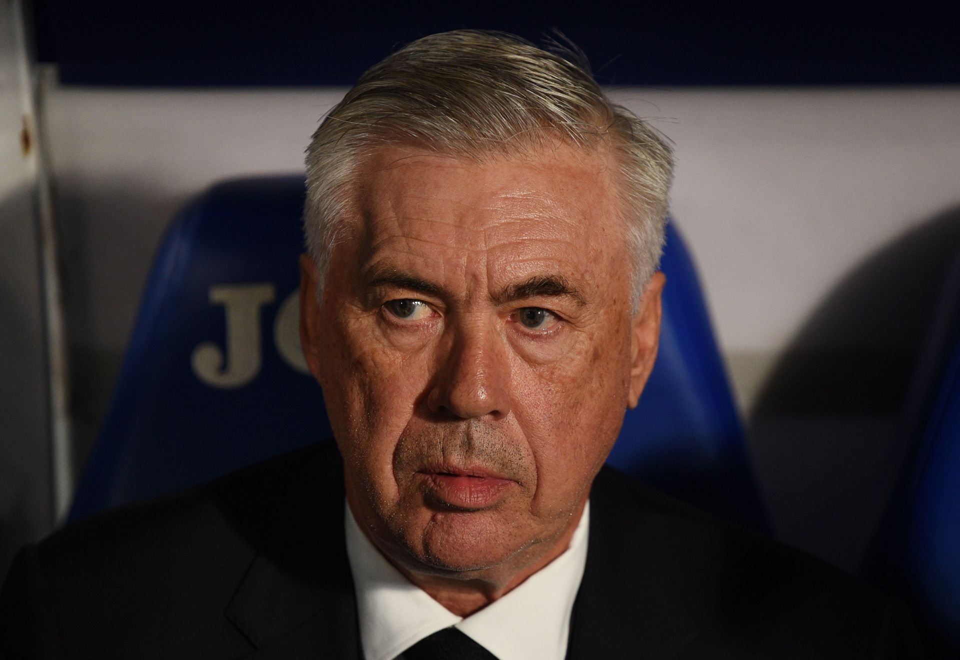 Real Madrid manager Carlo Ancelotti