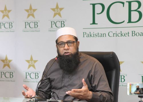 Inzamam-ul-Haq. (Credits: Twitter)