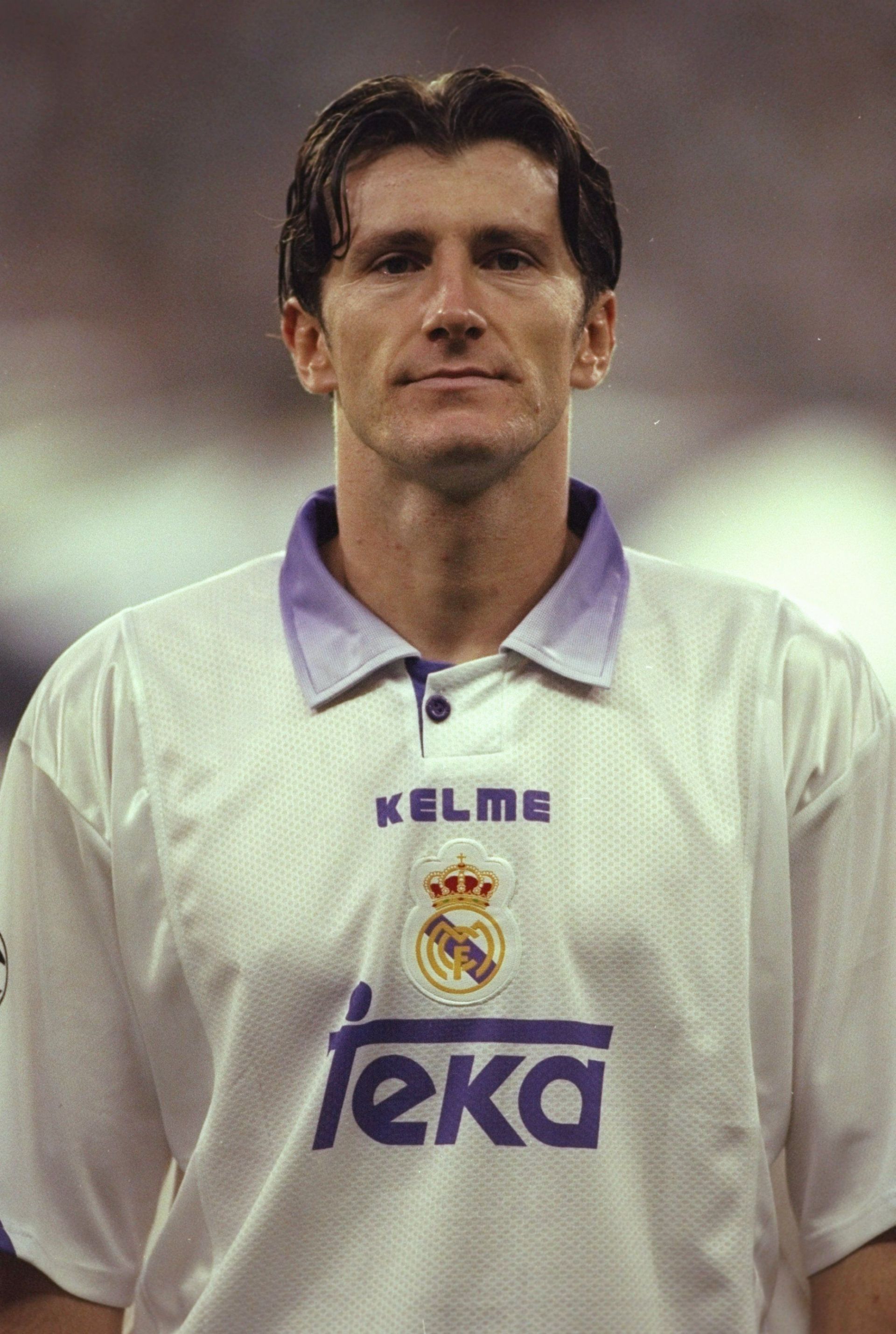 Davor Sukor of Real Madrid