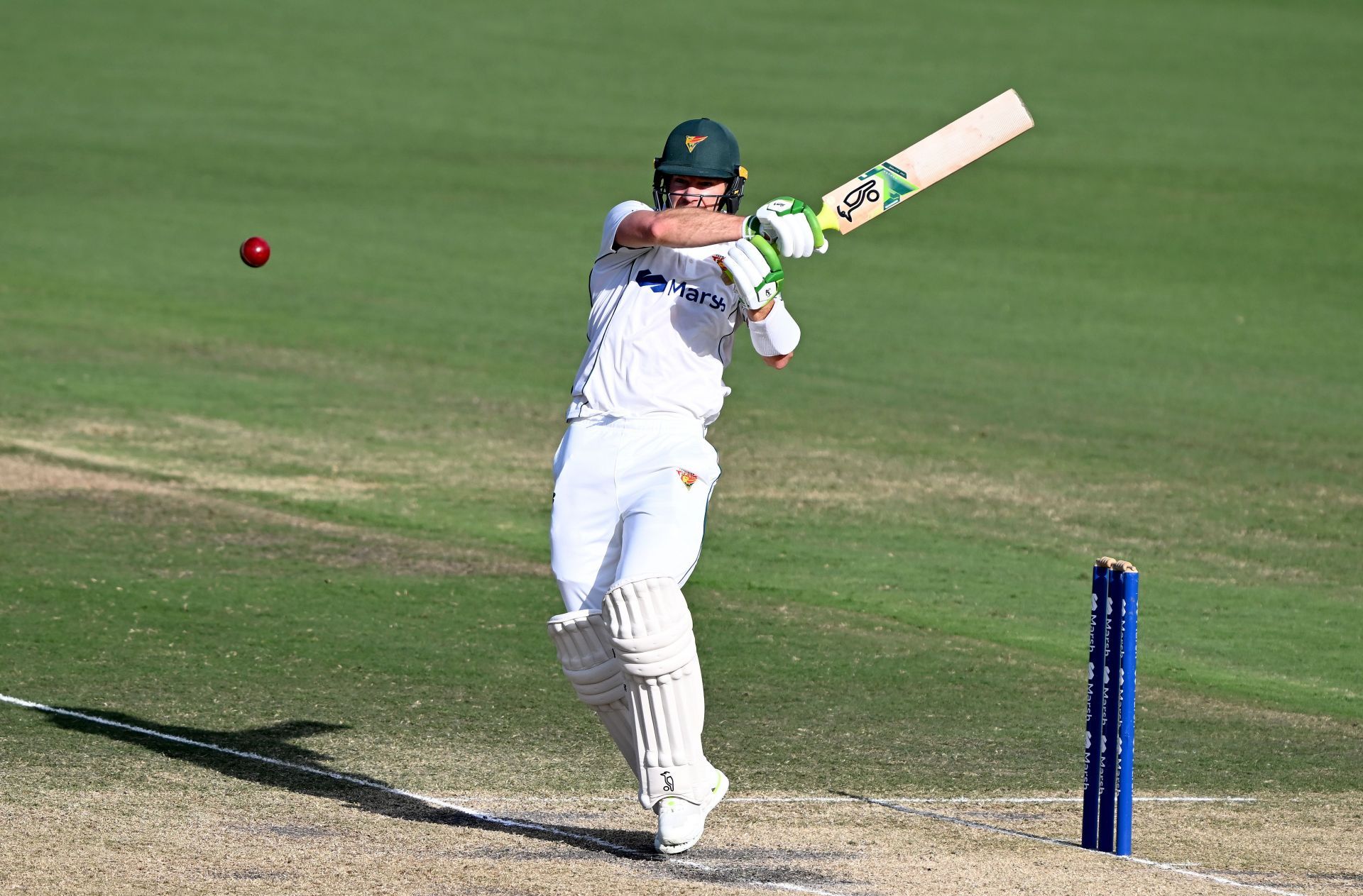 Sheffield Shield - QLD v TAS: Day 3