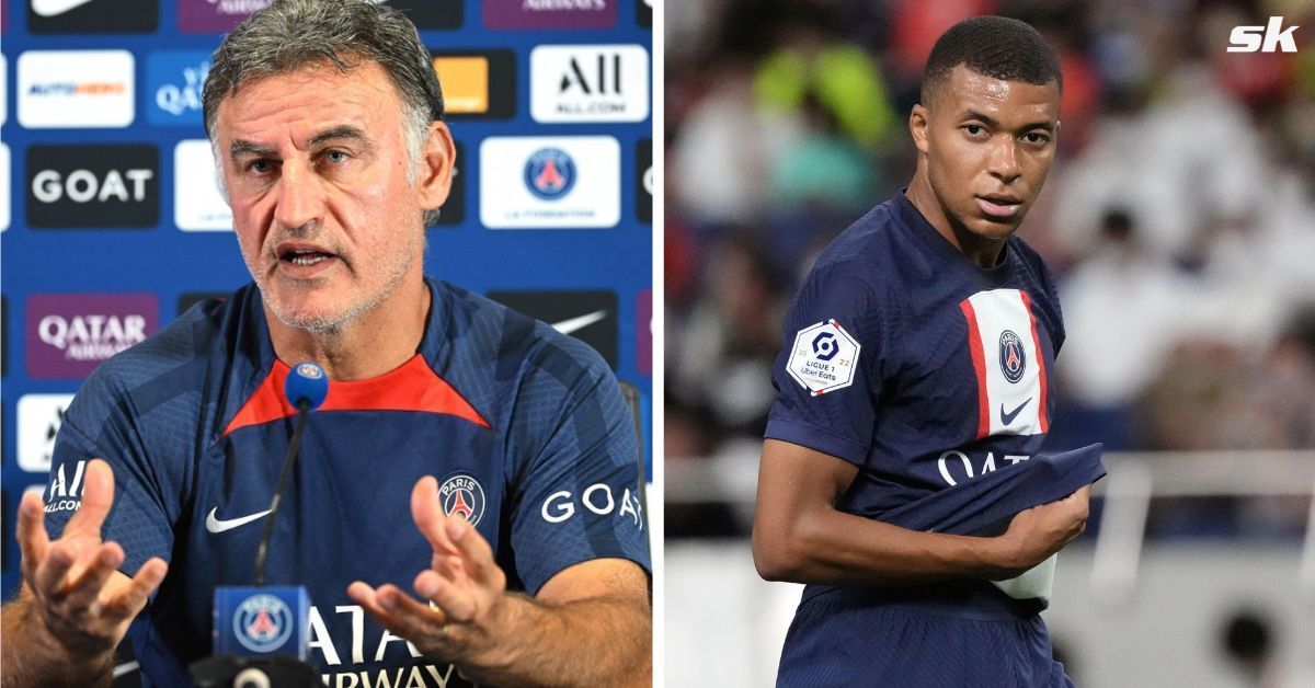 Christophe Galtier commented on the transfer rumours involving Kylian Mbappe.
