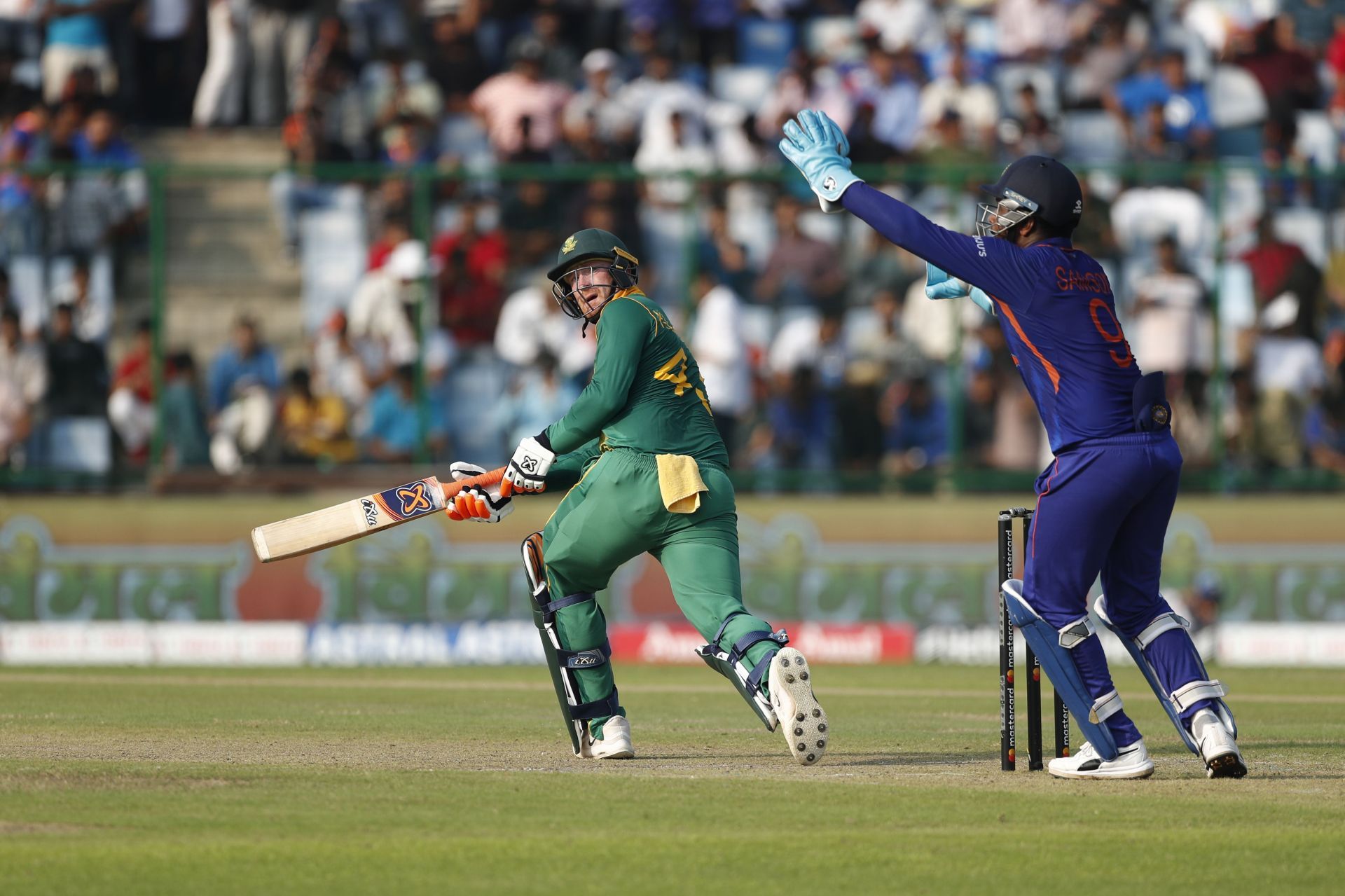 South Africa and India have played eight T20Is against each other in 2022 (Image: Getty)