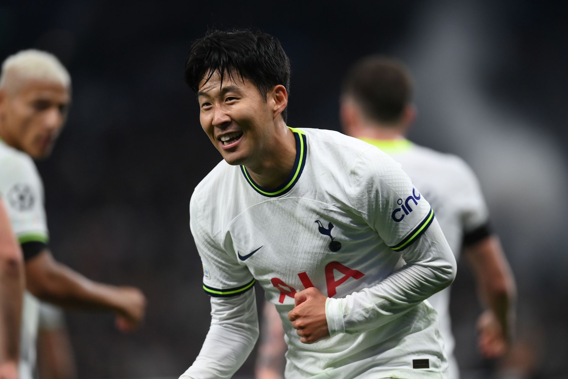 Tottenham Hotspur v Eintracht Frankfurt: Group D - UEFA Champions League