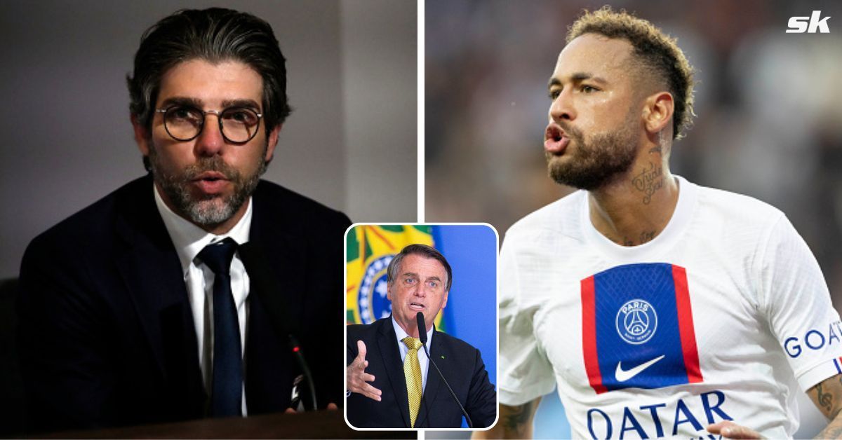 Former Brazil international destroys Neymar due to political backing