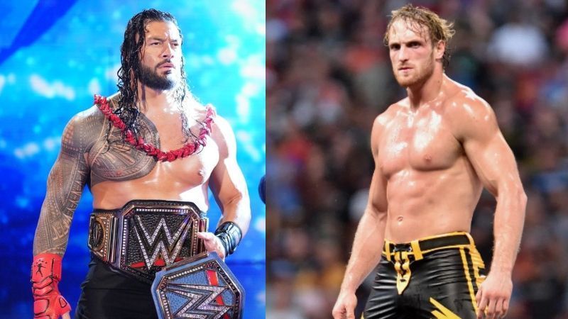 roman reigns logan paul