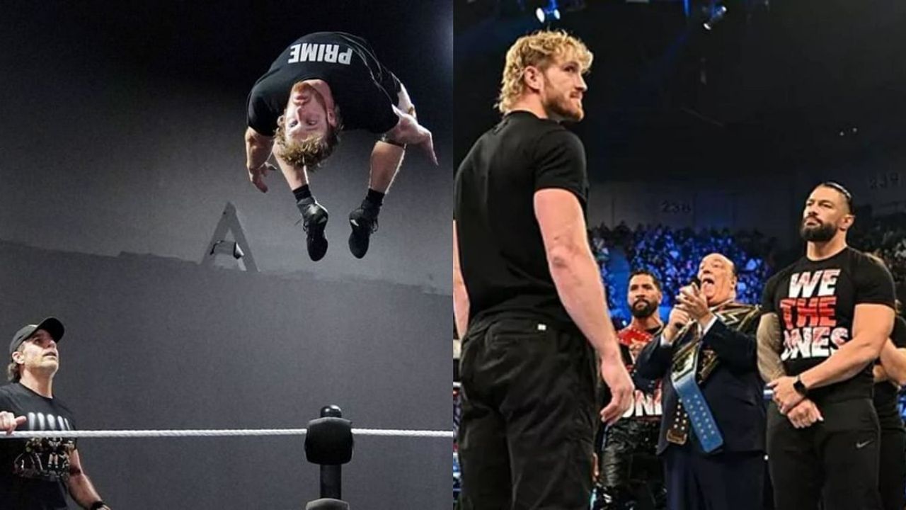 WWE में जल्द ही लोगन पॉल vs रोमन रेंस मैच देखने को मिलेगा 