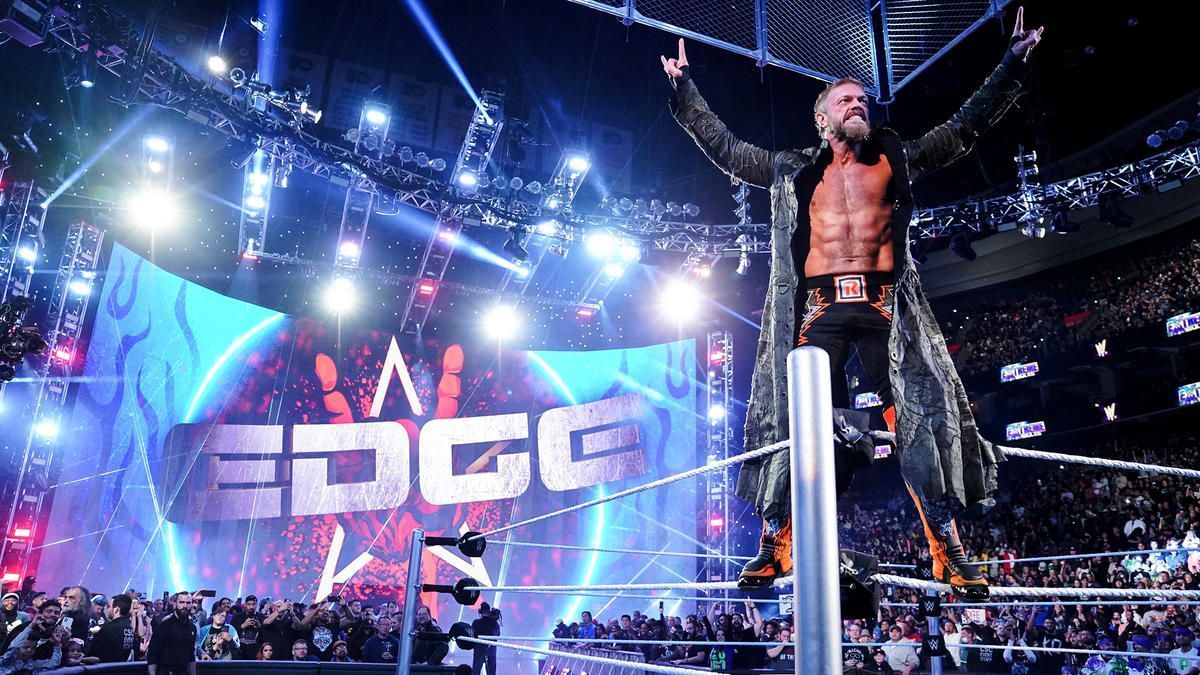 Edge and Finn Balor went to war at Extreme Rules