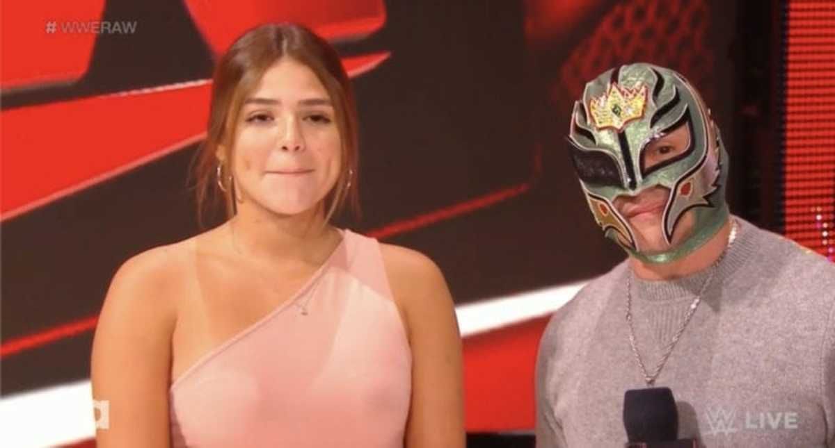 Could we see the return of Rey Mysterio's daughter to WWE?