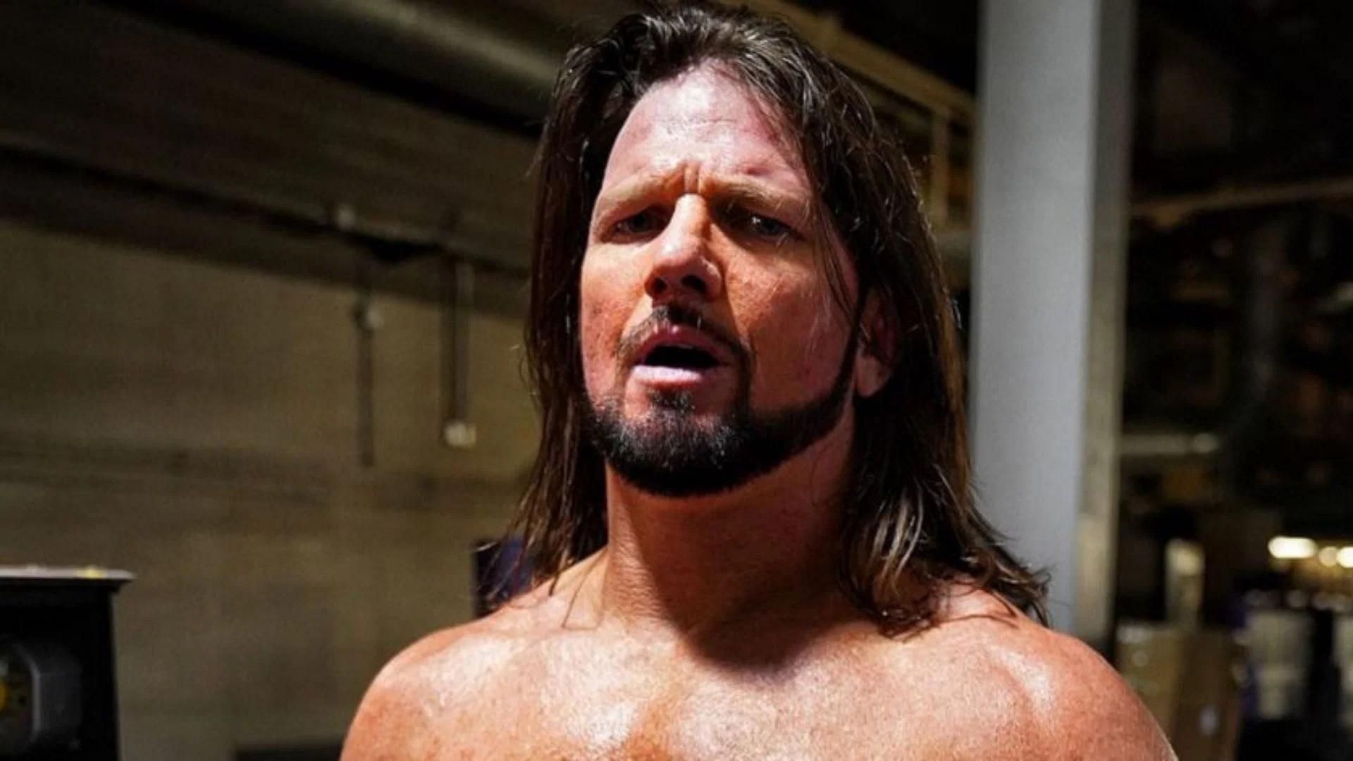 AJ Styles mentioned the former WWE Superstar on RAW