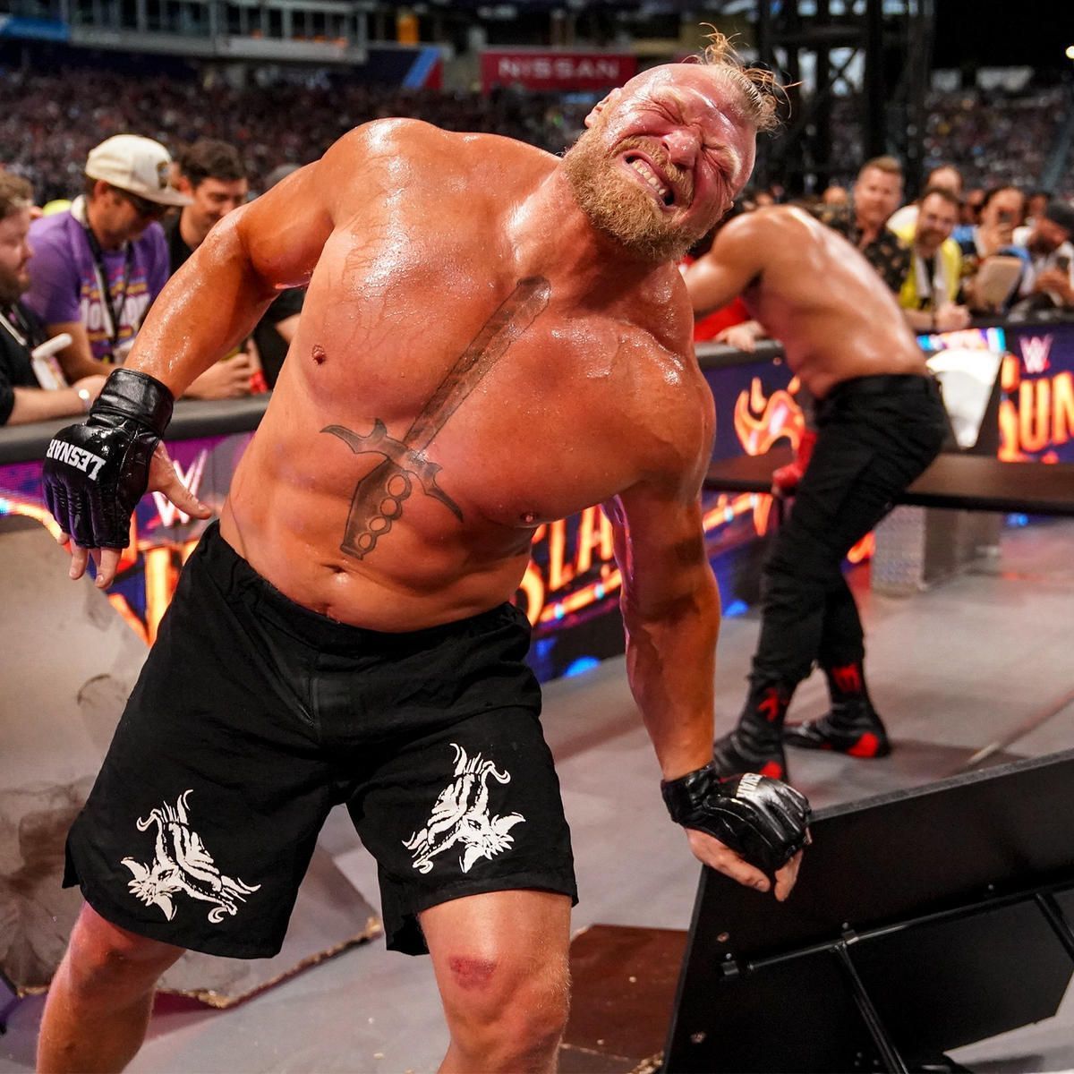 Brock Lesnar has lost some high-profile match-ups in 2022