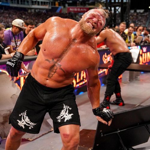 Brock Lesnar has lost some high-profile match-ups in 2022