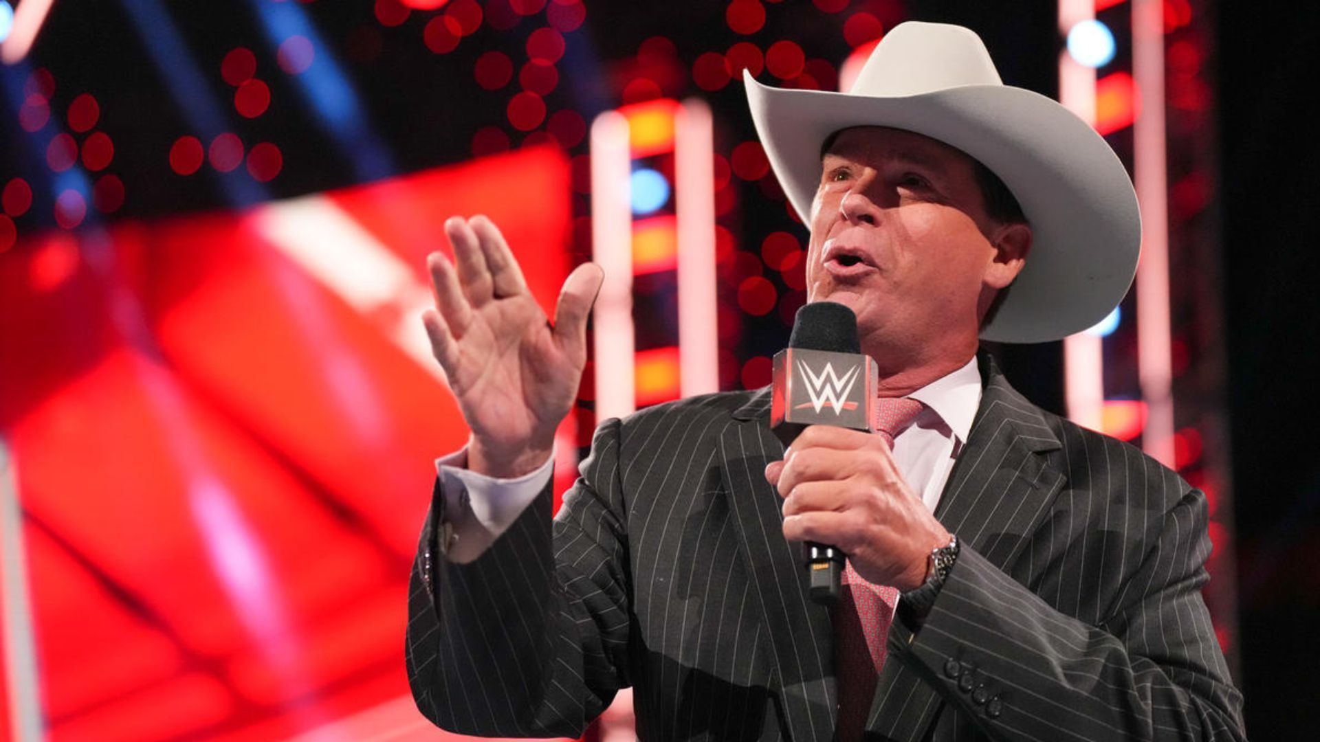 Wrestling legend JBL recently returned to WWE to manage Baron Corbin on RAW