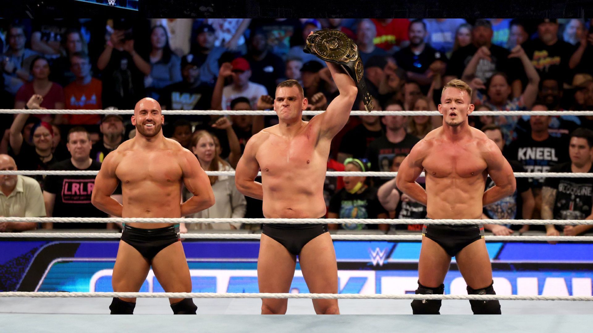 Imperium on SmackDown