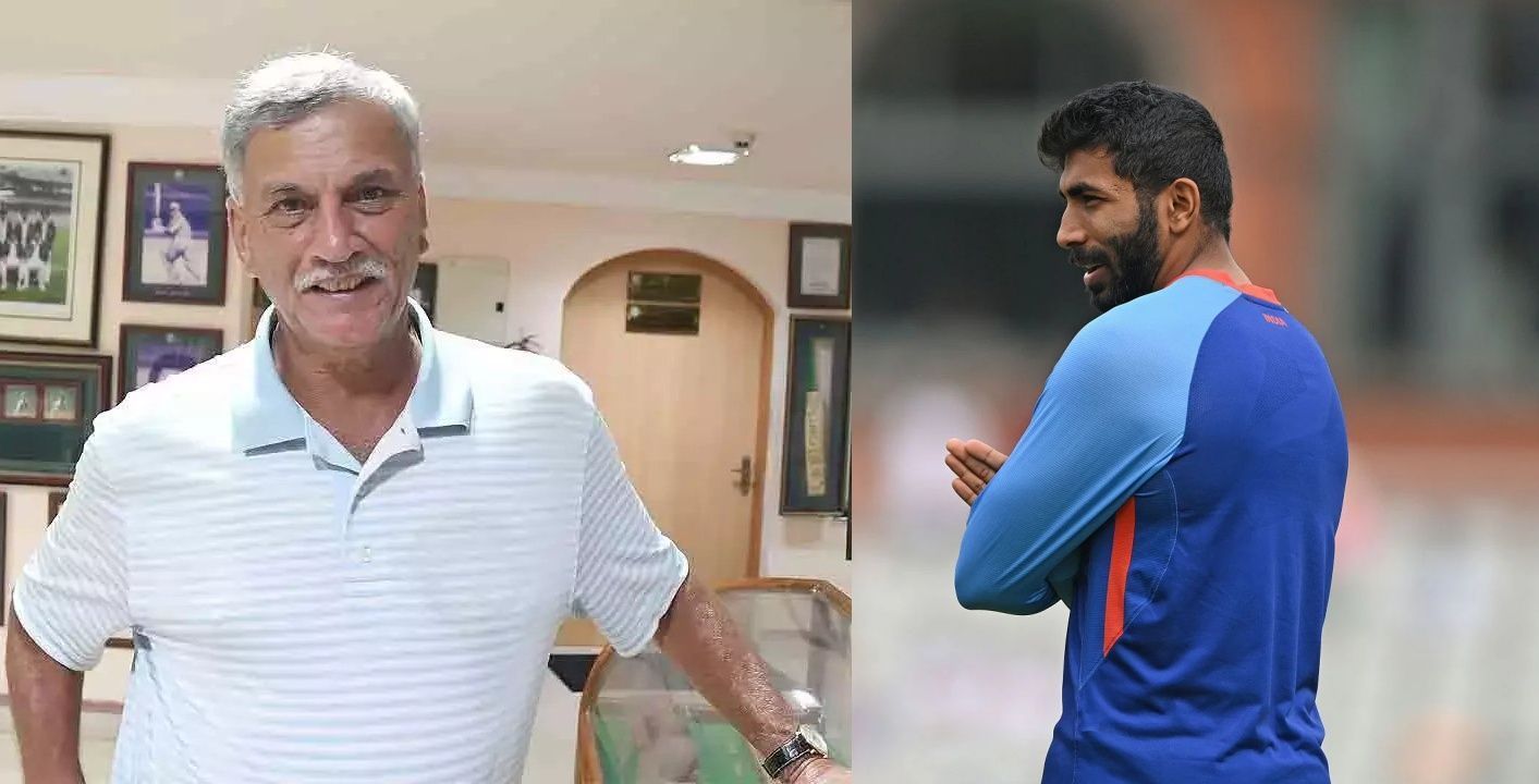 Roger Binny, Jasprit Bumrah