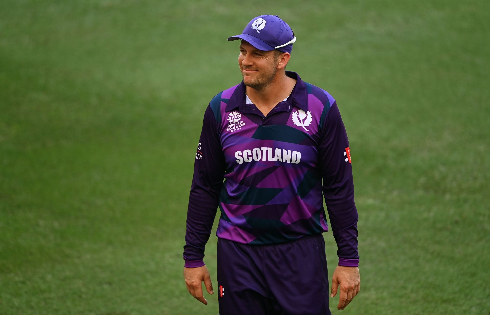 New Zealand v Scotland - ICC Men&#039;s T20 World Cup 2021