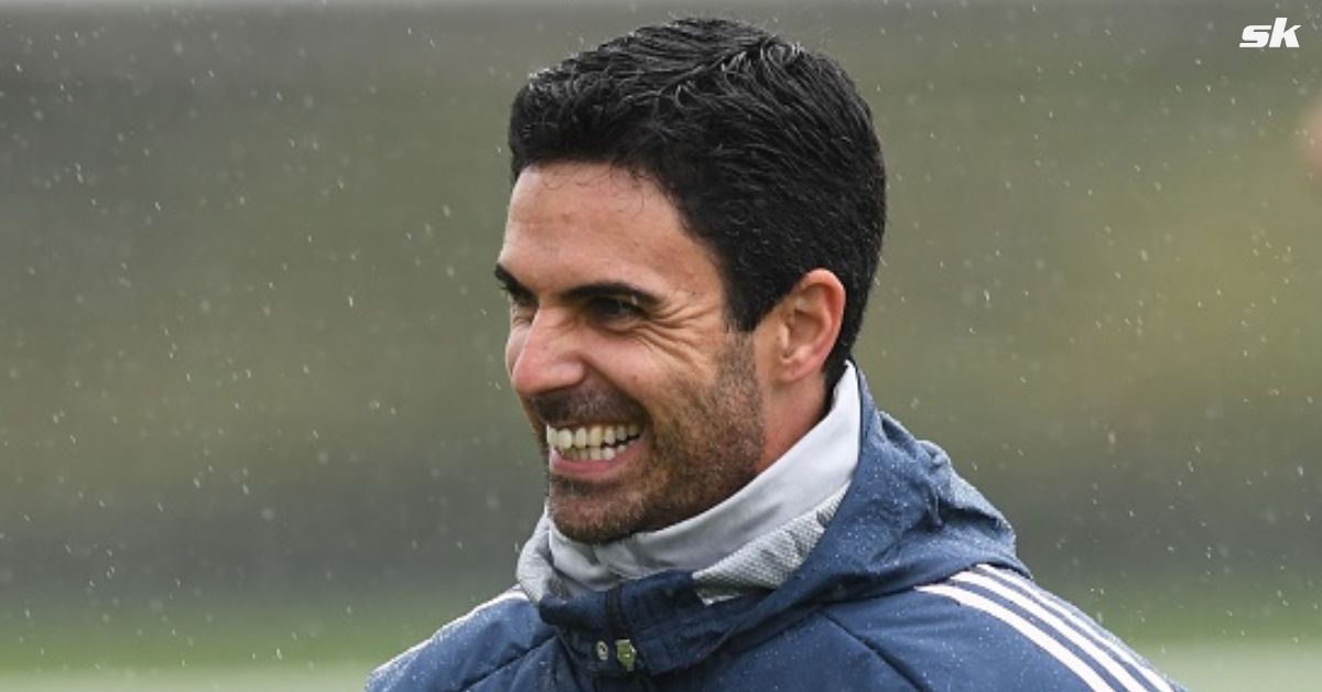 Mikel Arteta opened up on two Arsenal stars