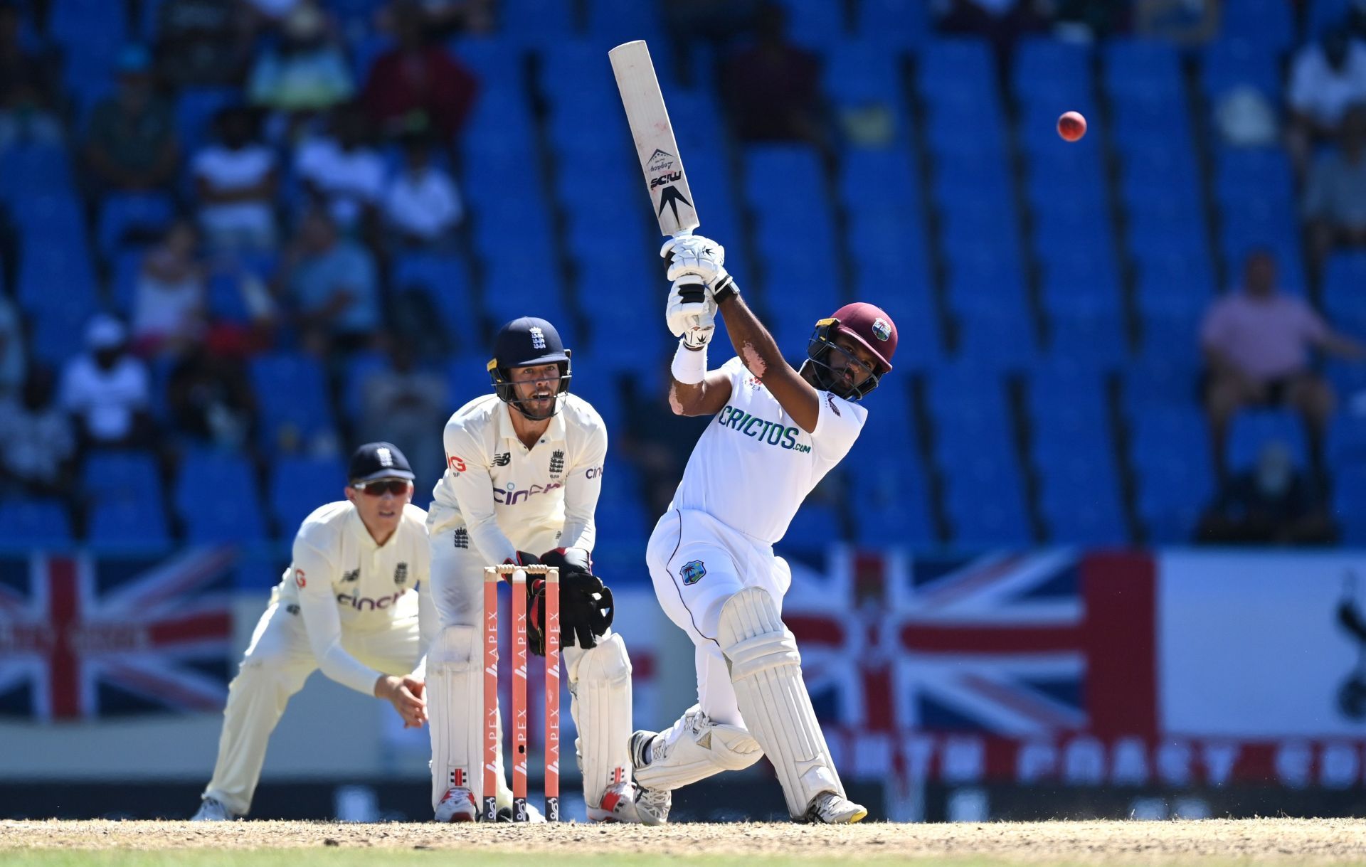 West Indies v England - 1st Test: Day Five