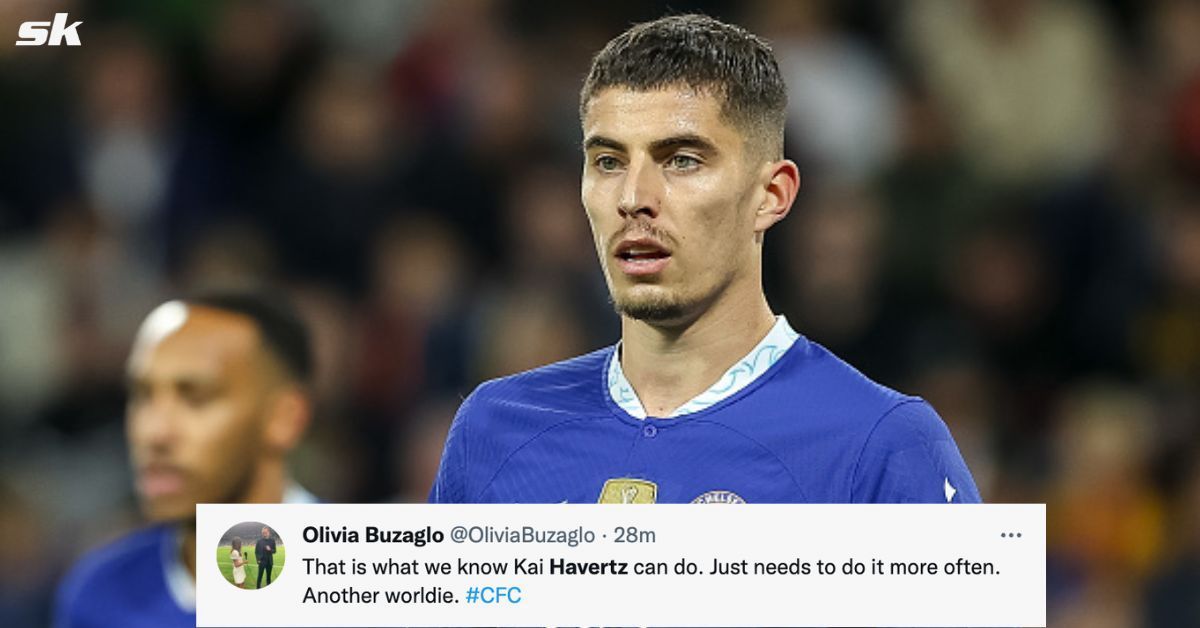 Twitter explodes as Kai Havertz stunner steers Chelsea into UEFA Champions League knockout stages